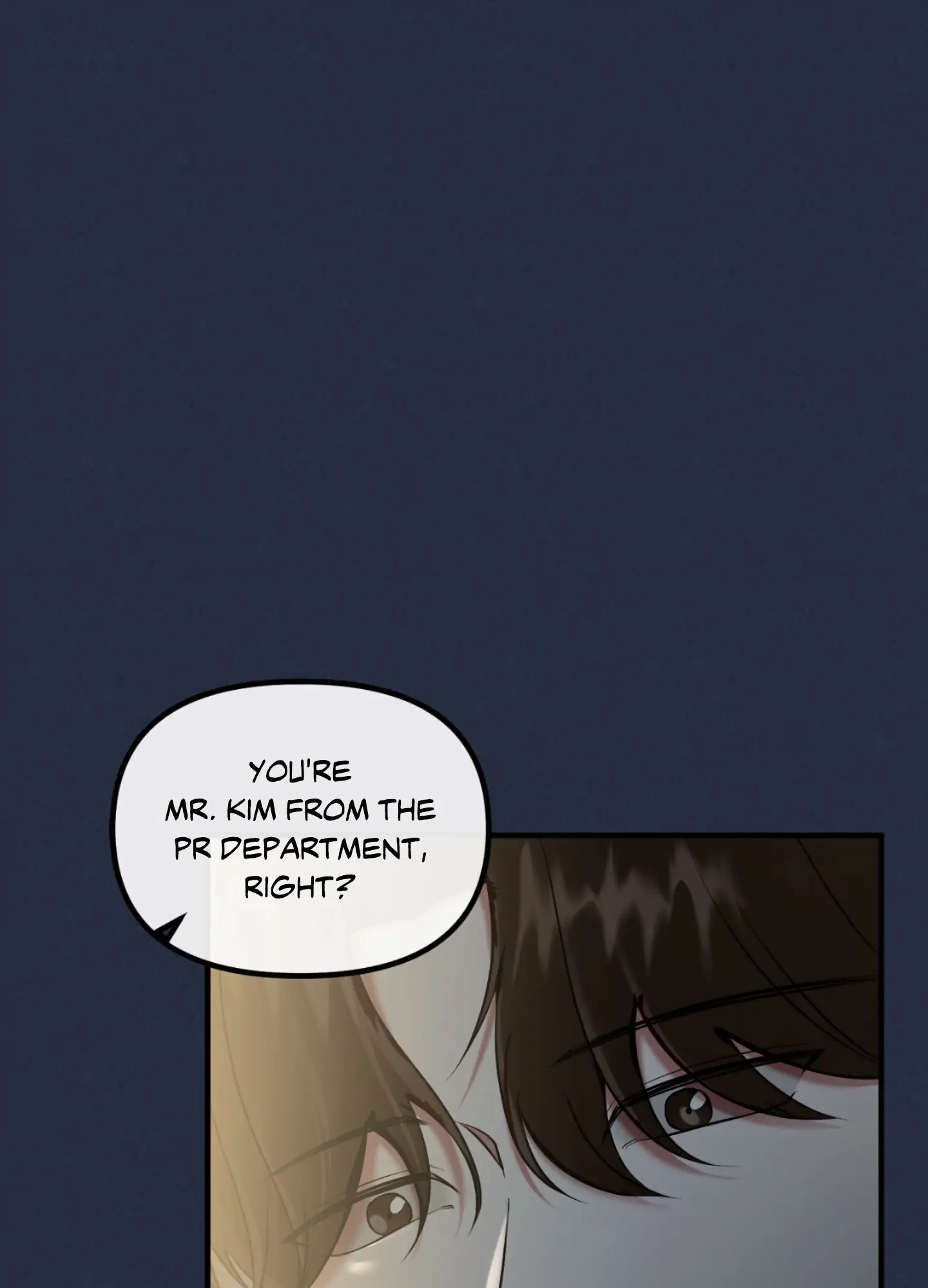 On the Dot [Official] - Chapter 1 manhwa
