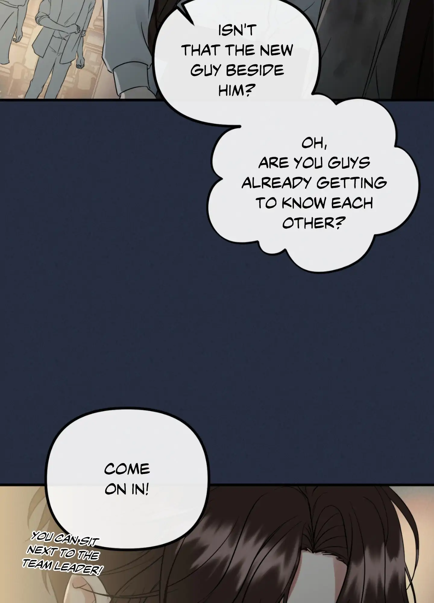 On the Dot [Official] - Chapter 1 manhwa