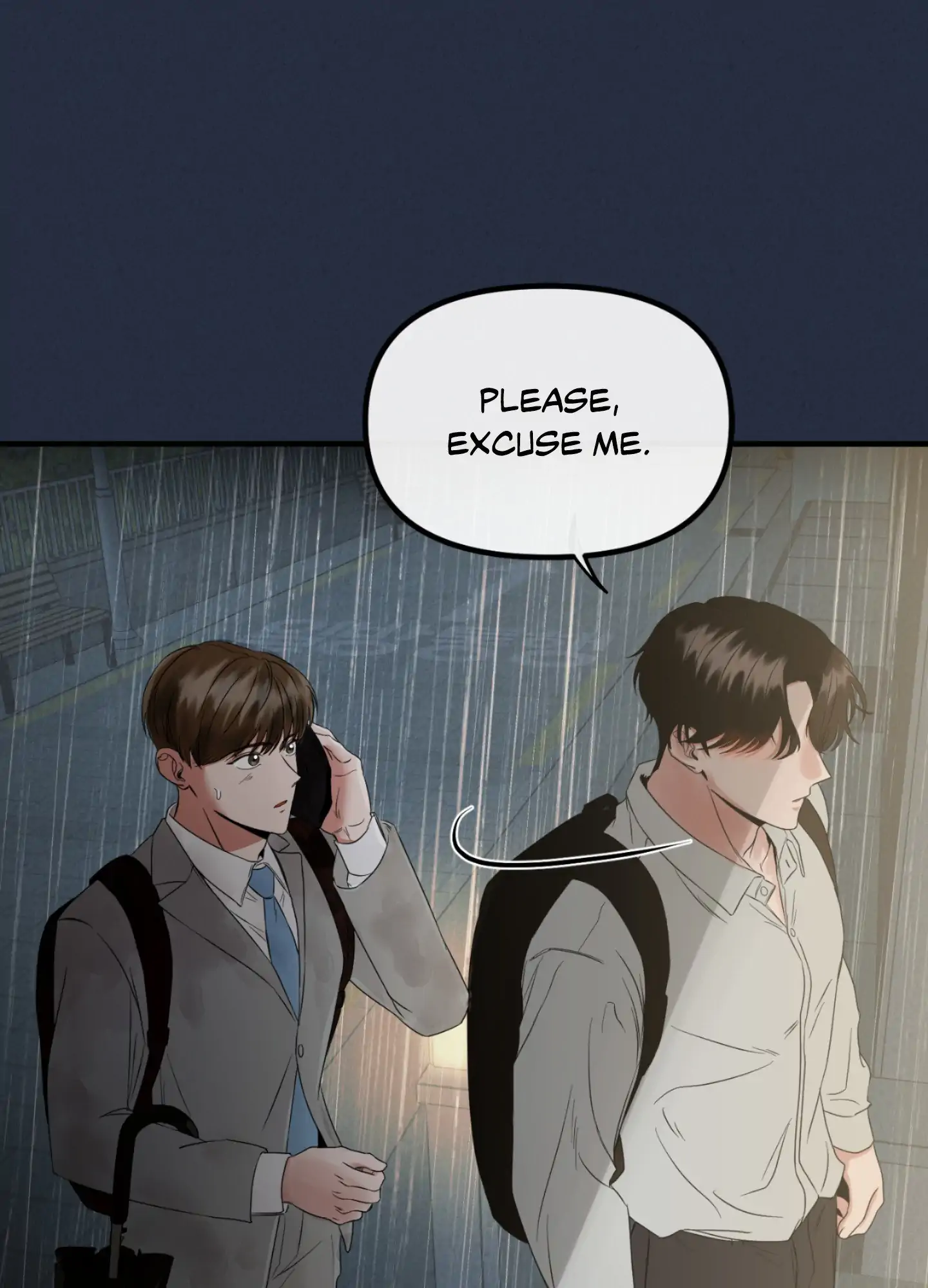 On the Dot [Official] - Chapter 1 manhwa