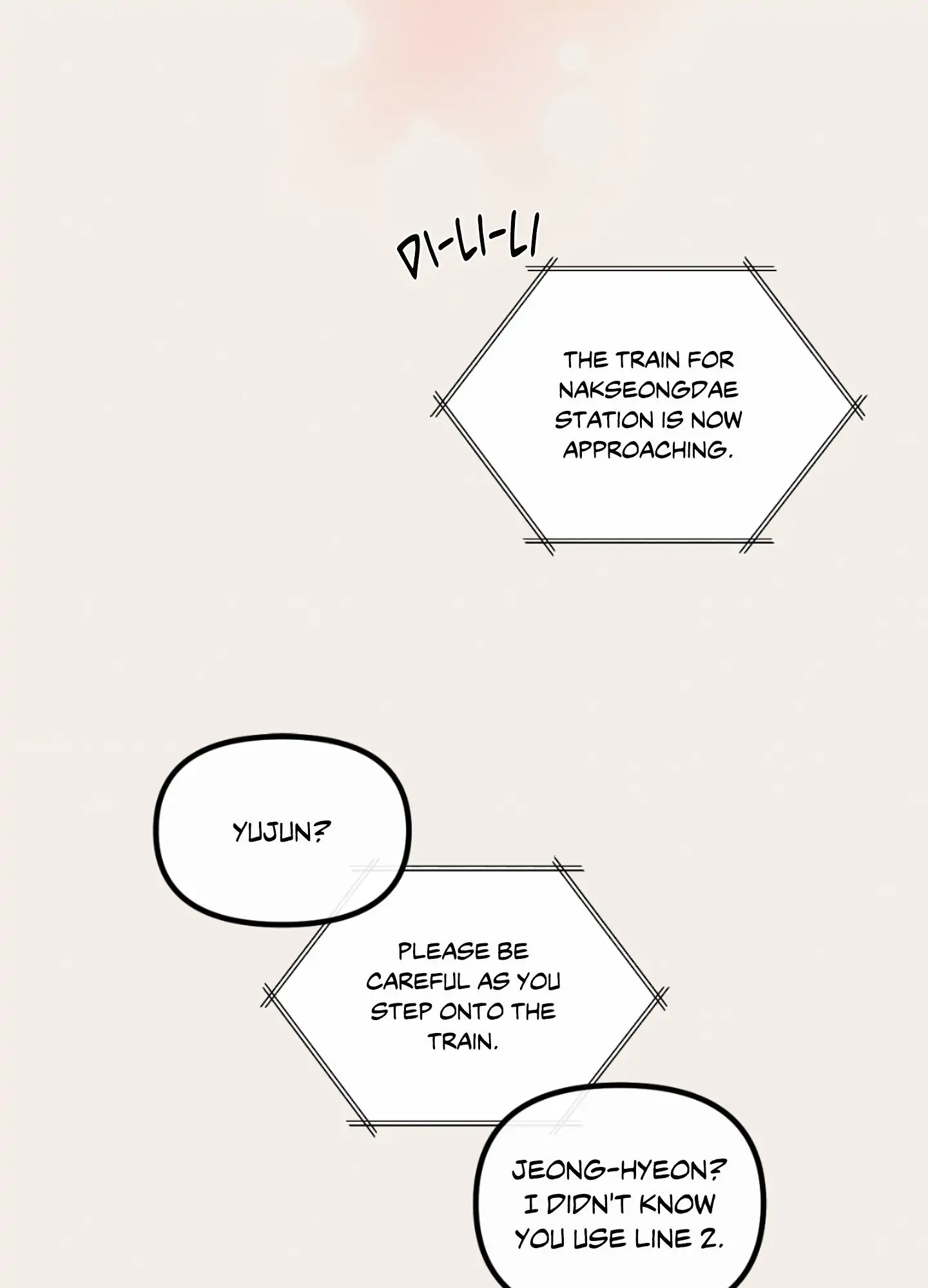 On the Dot [Official] - Chapter 1 manhwa