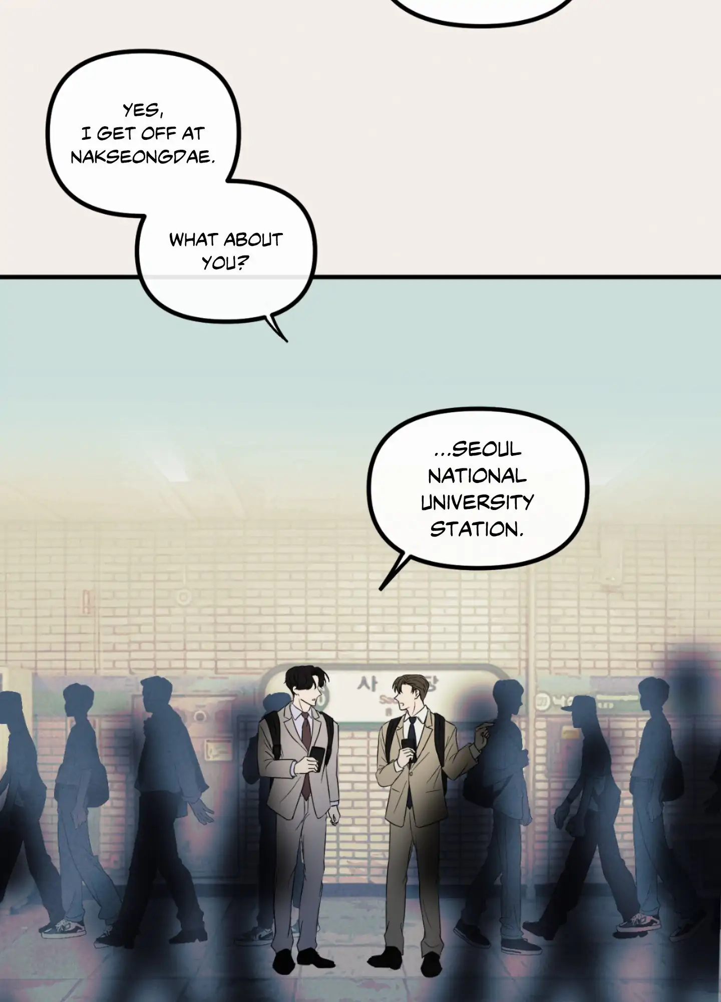 On the Dot [Official] - Chapter 1 manhwa