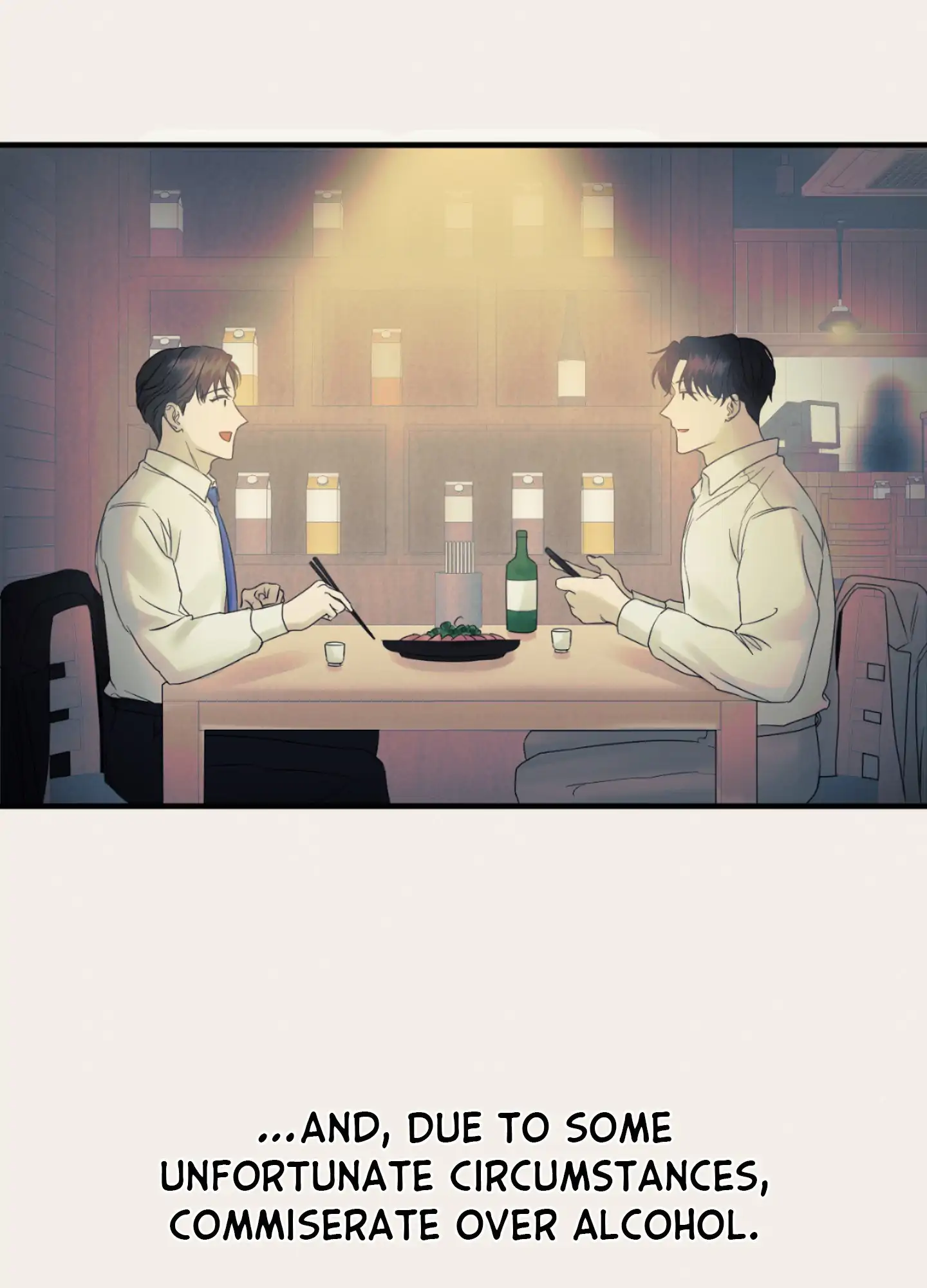 On the Dot [Official] - Chapter 1 manhwa