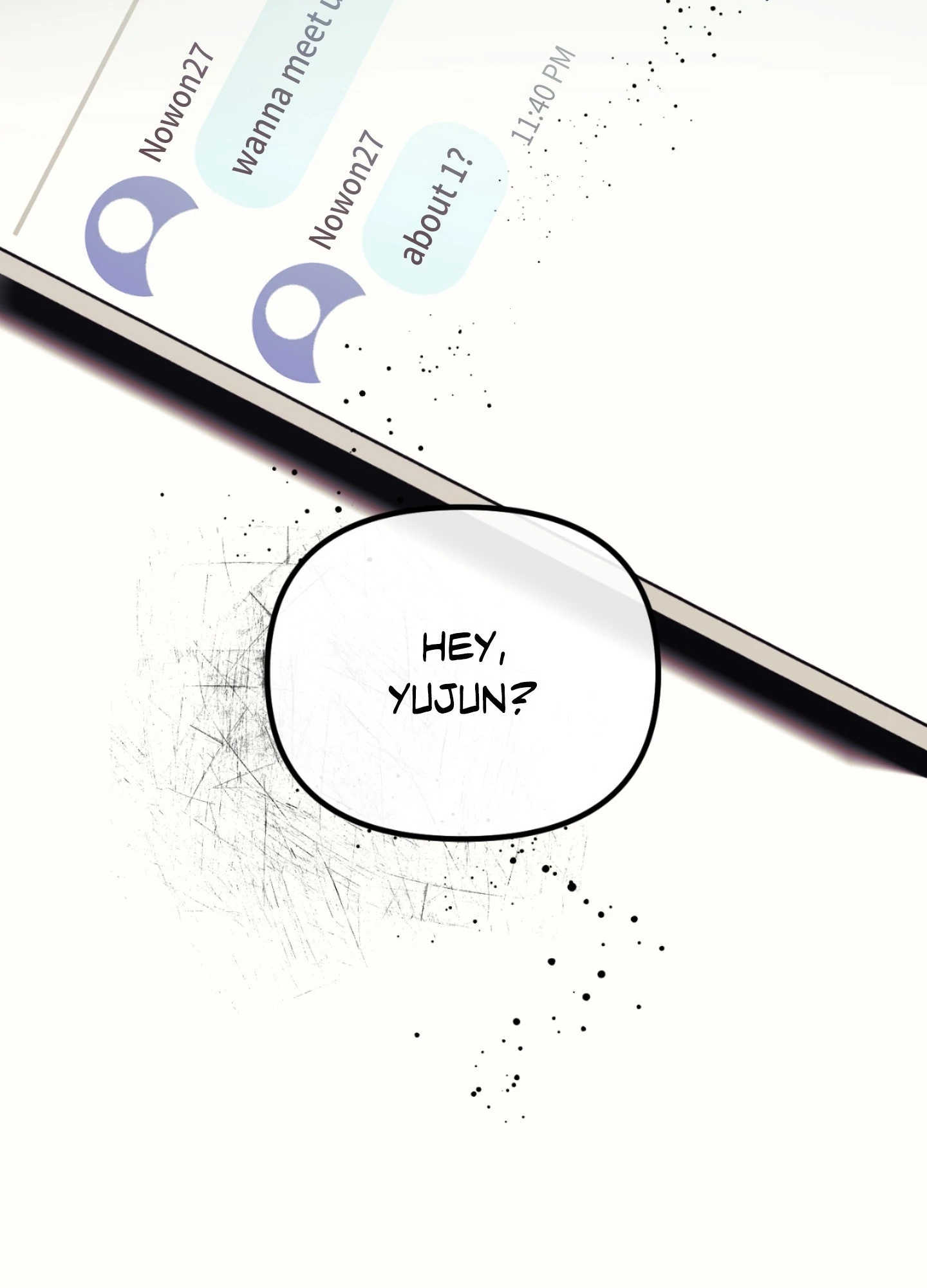 On the Dot [Official] - Chapter 2 manhwa