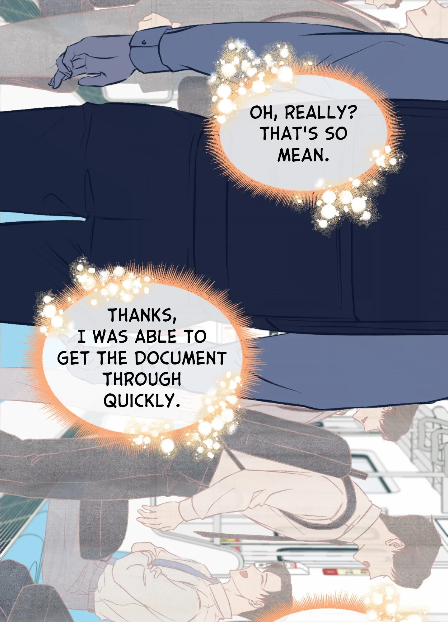 On the Dot [Official] - Chapter 2 manhwa