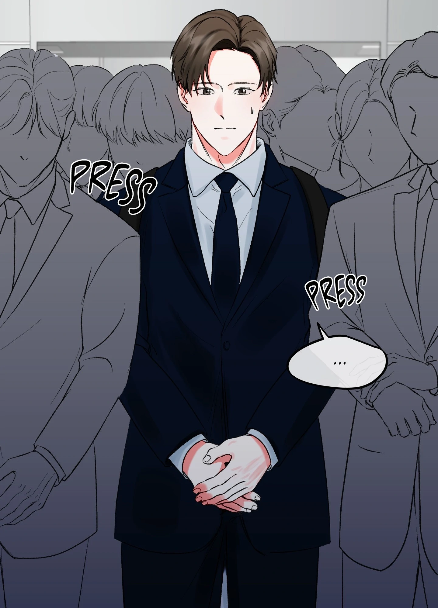 On the Dot [Official] - Chapter 3 manhwa