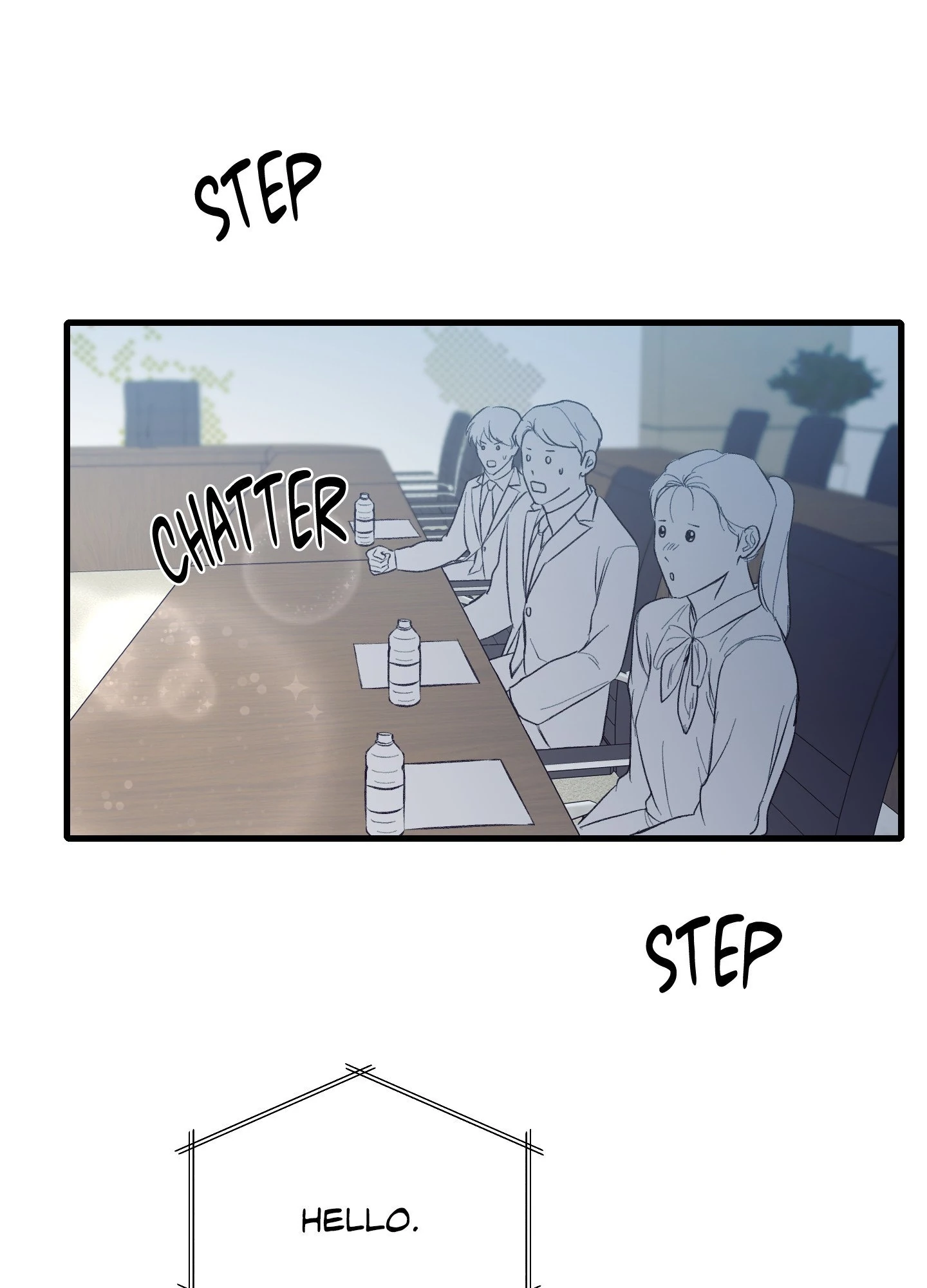 On the Dot [Official] - Chapter 3 manhwa