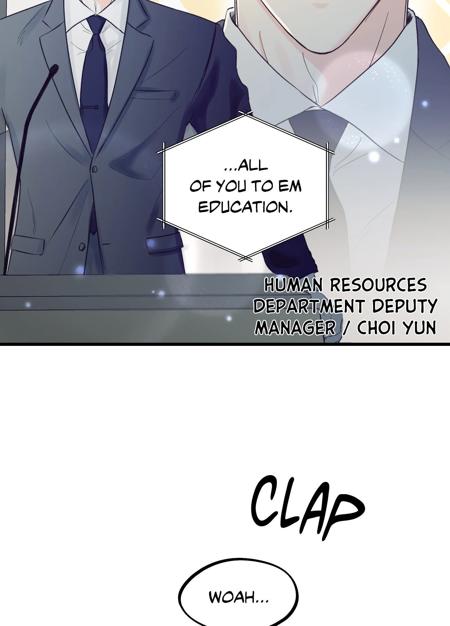 On the Dot [Official] - Chapter 3 manhwa