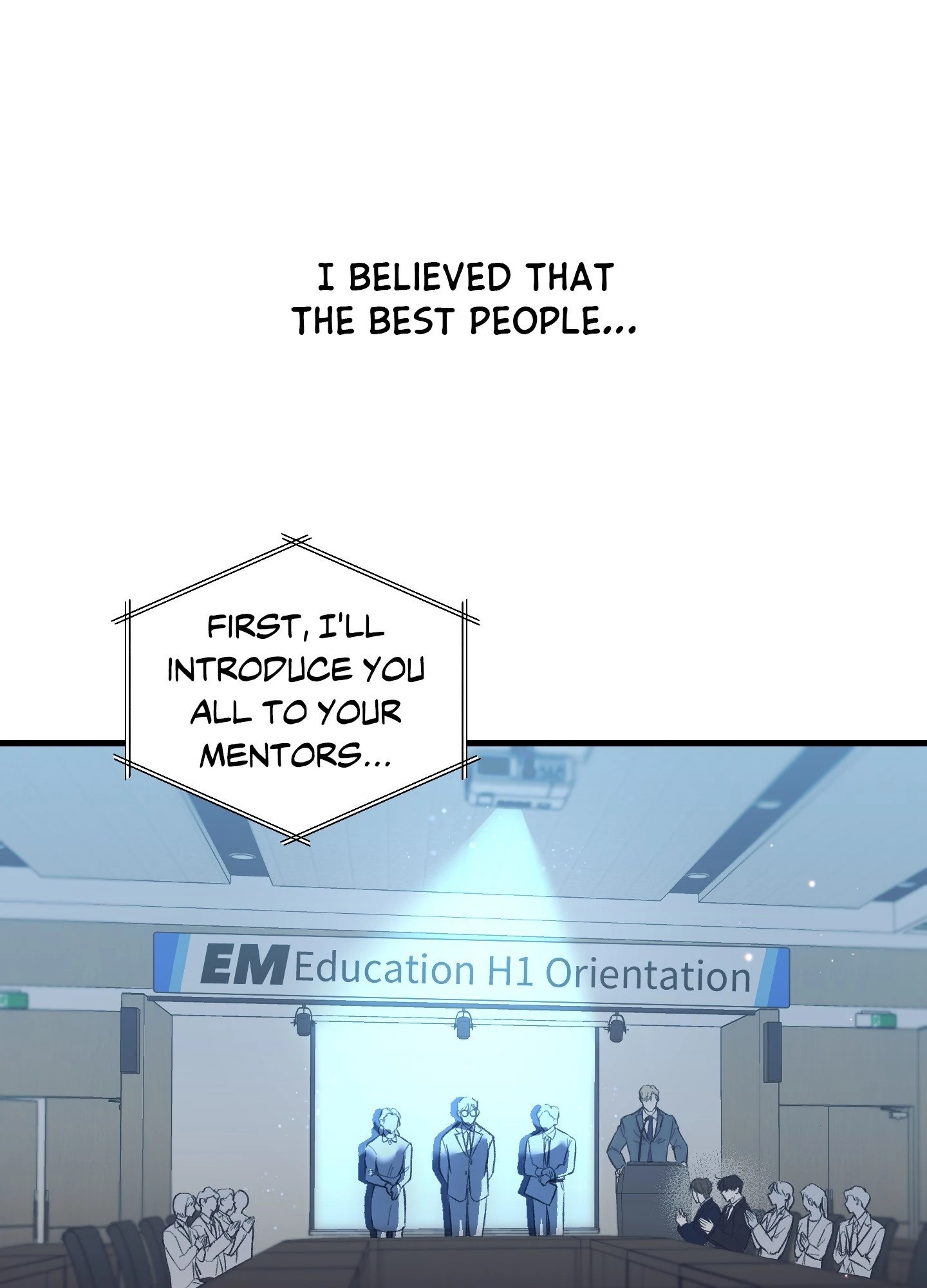 On the Dot [Official] - Chapter 3 manhwa