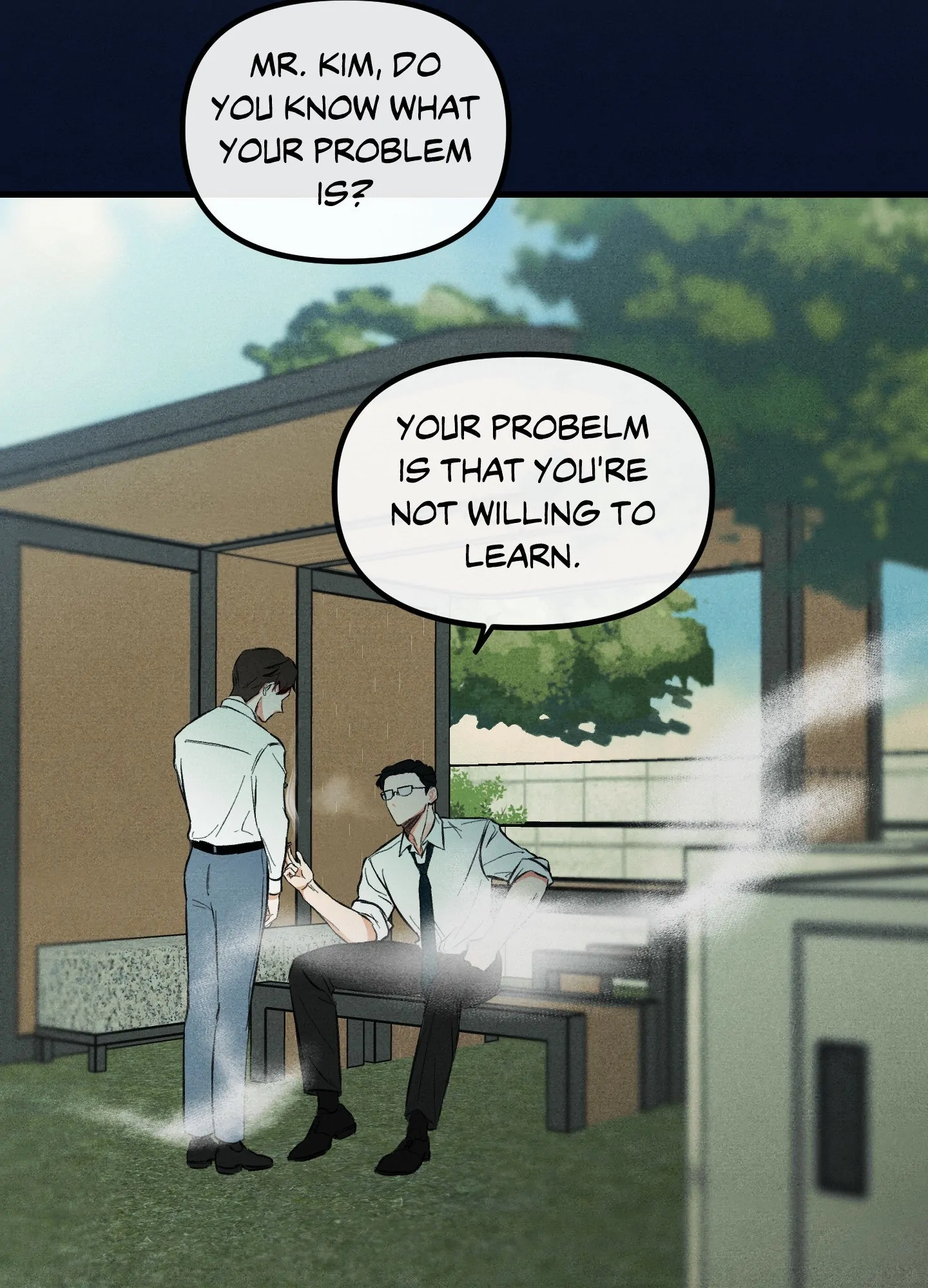 On the Dot [Official] - Chapter 3 manhwa