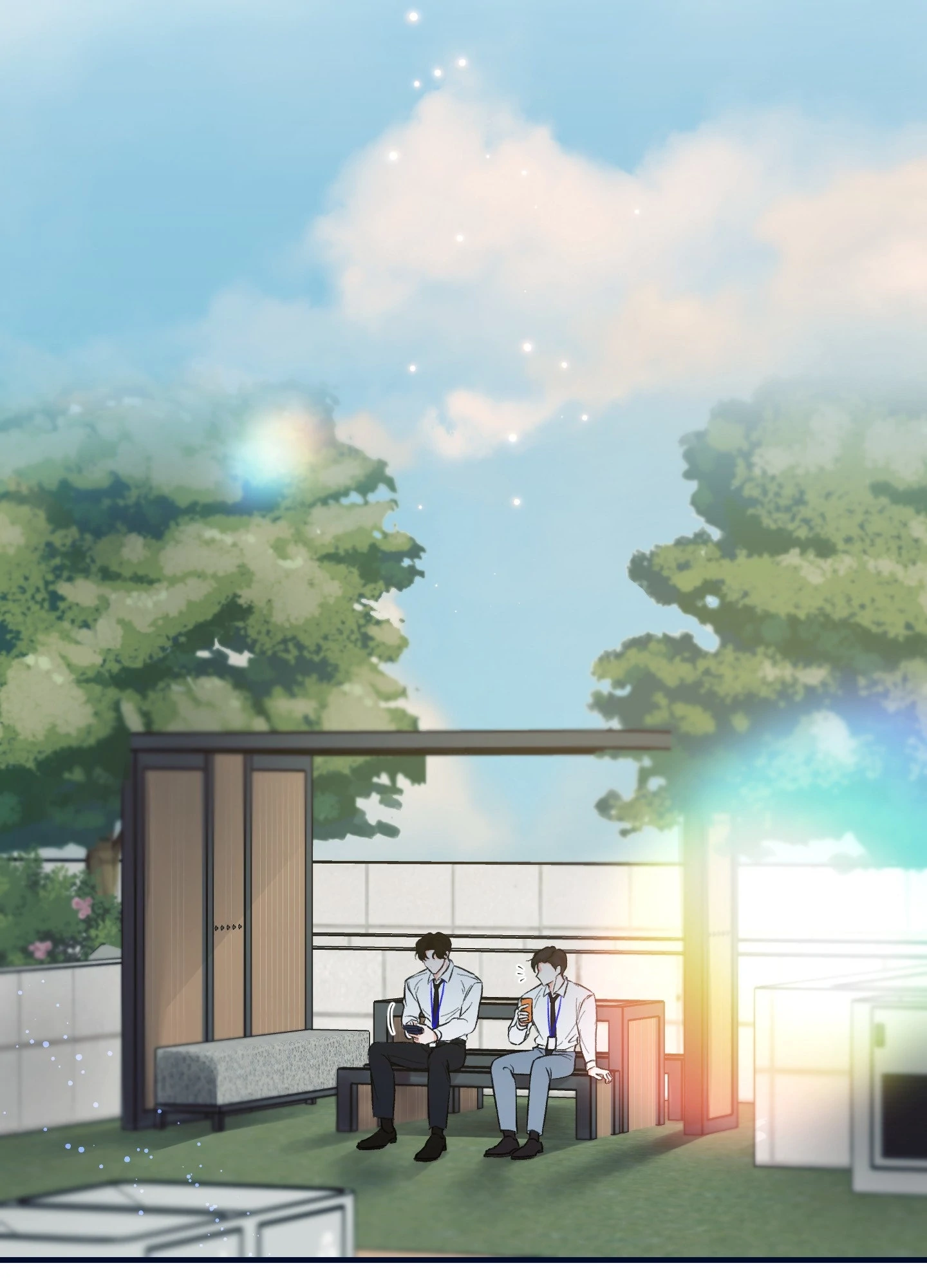 On the Dot [Official] - Chapter 3 manhwa