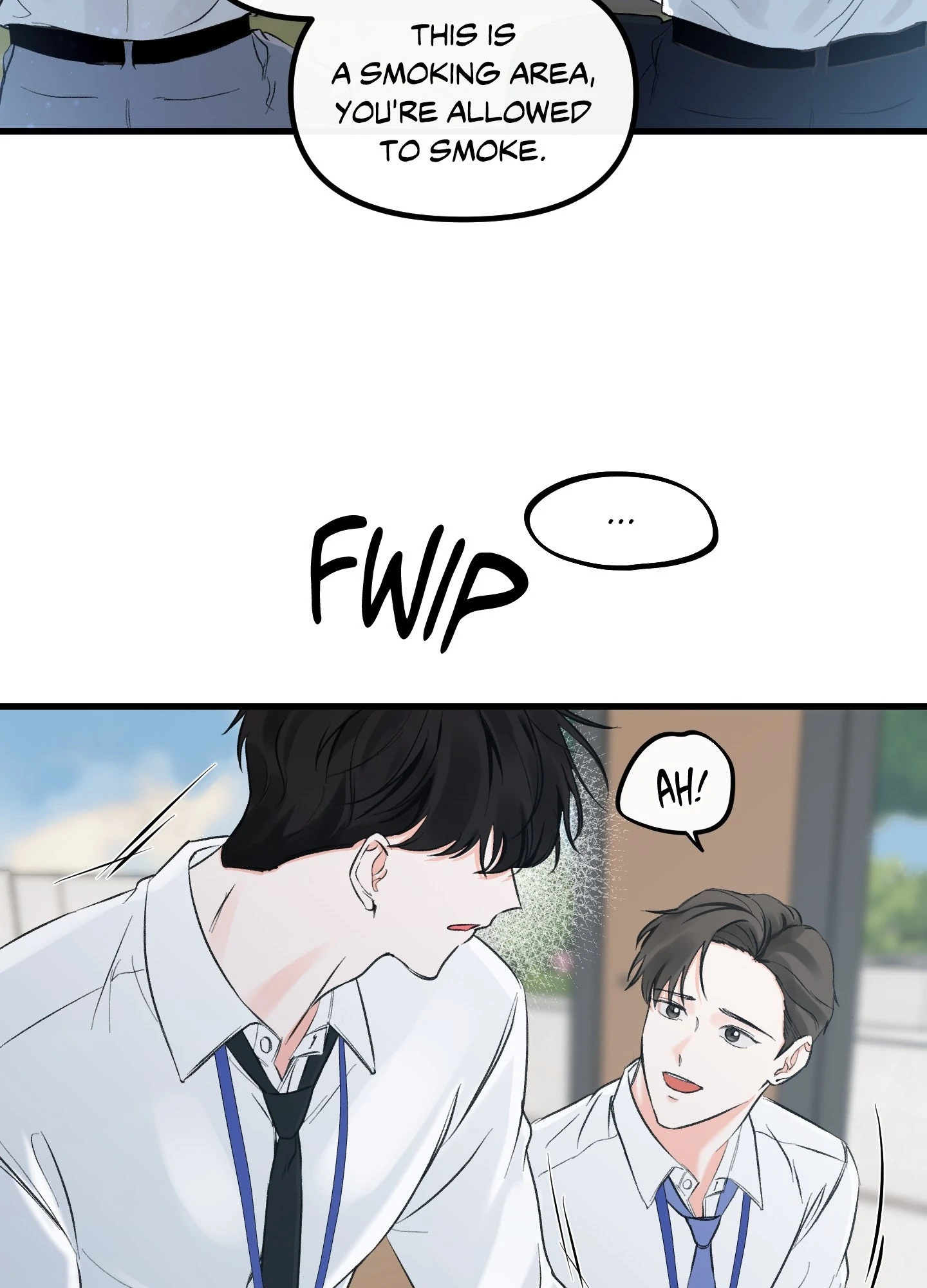 On the Dot [Official] - Chapter 3 manhwa