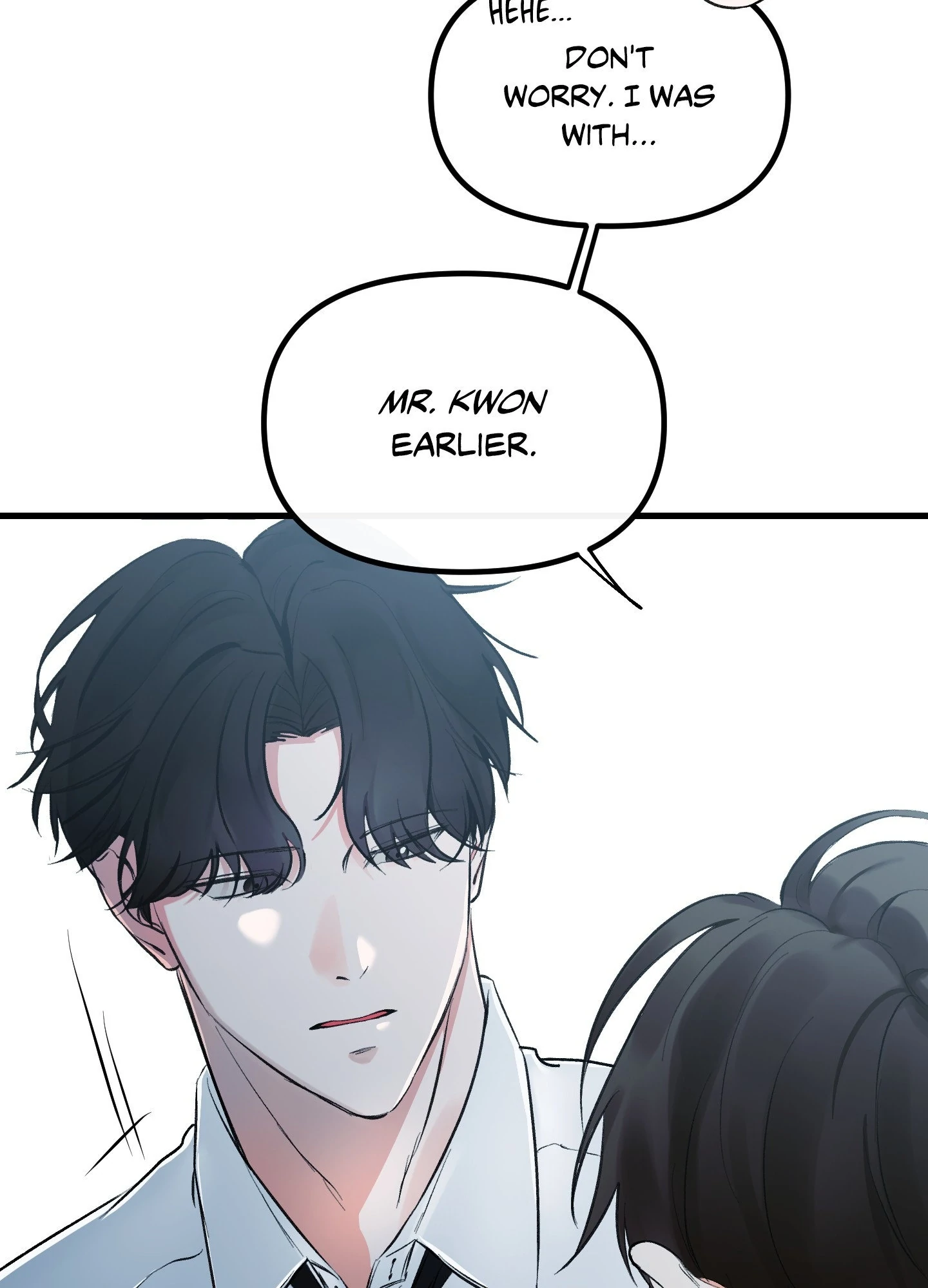 On the Dot [Official] - Chapter 3 manhwa
