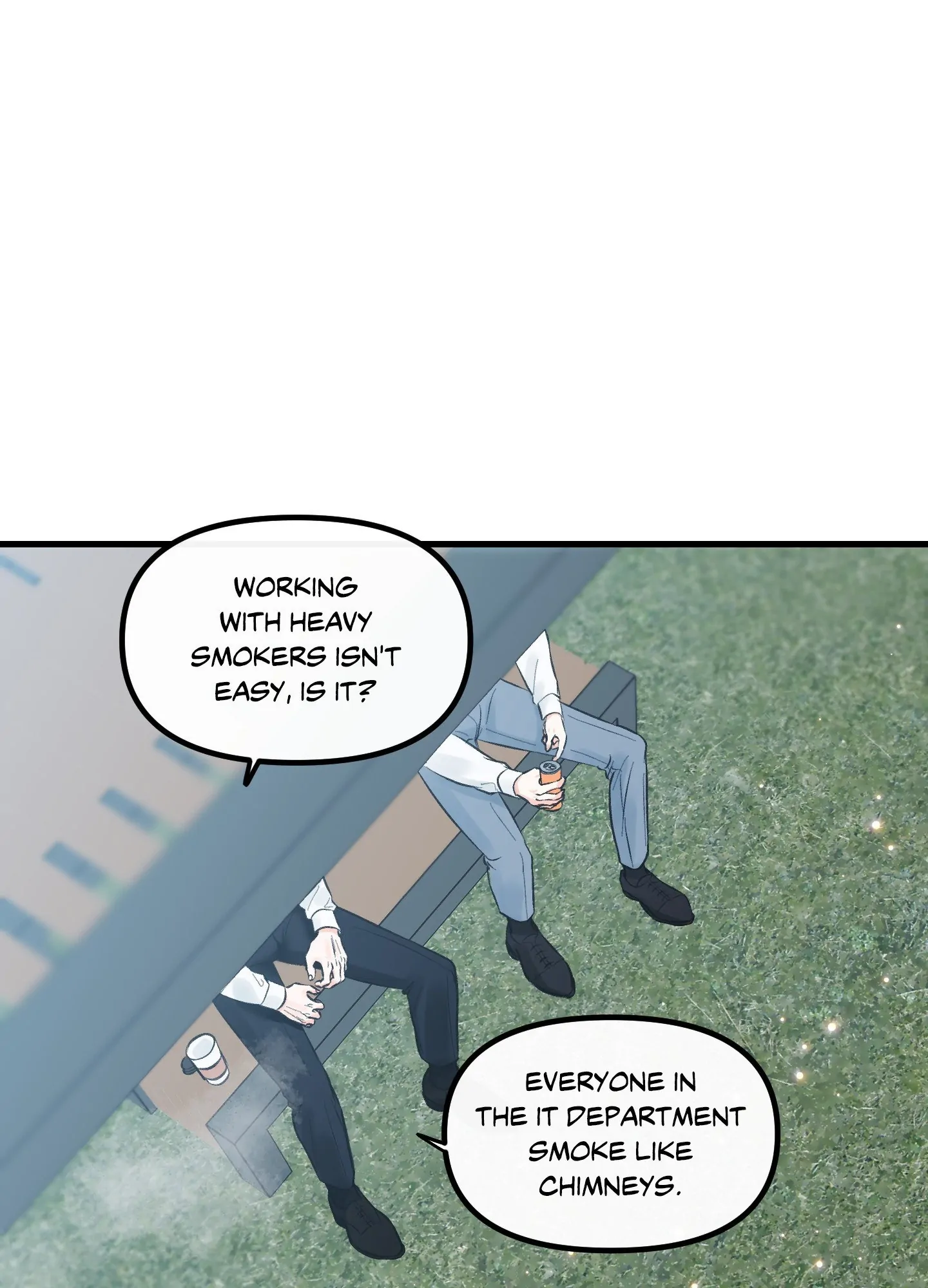 On the Dot [Official] - Chapter 3 manhwa