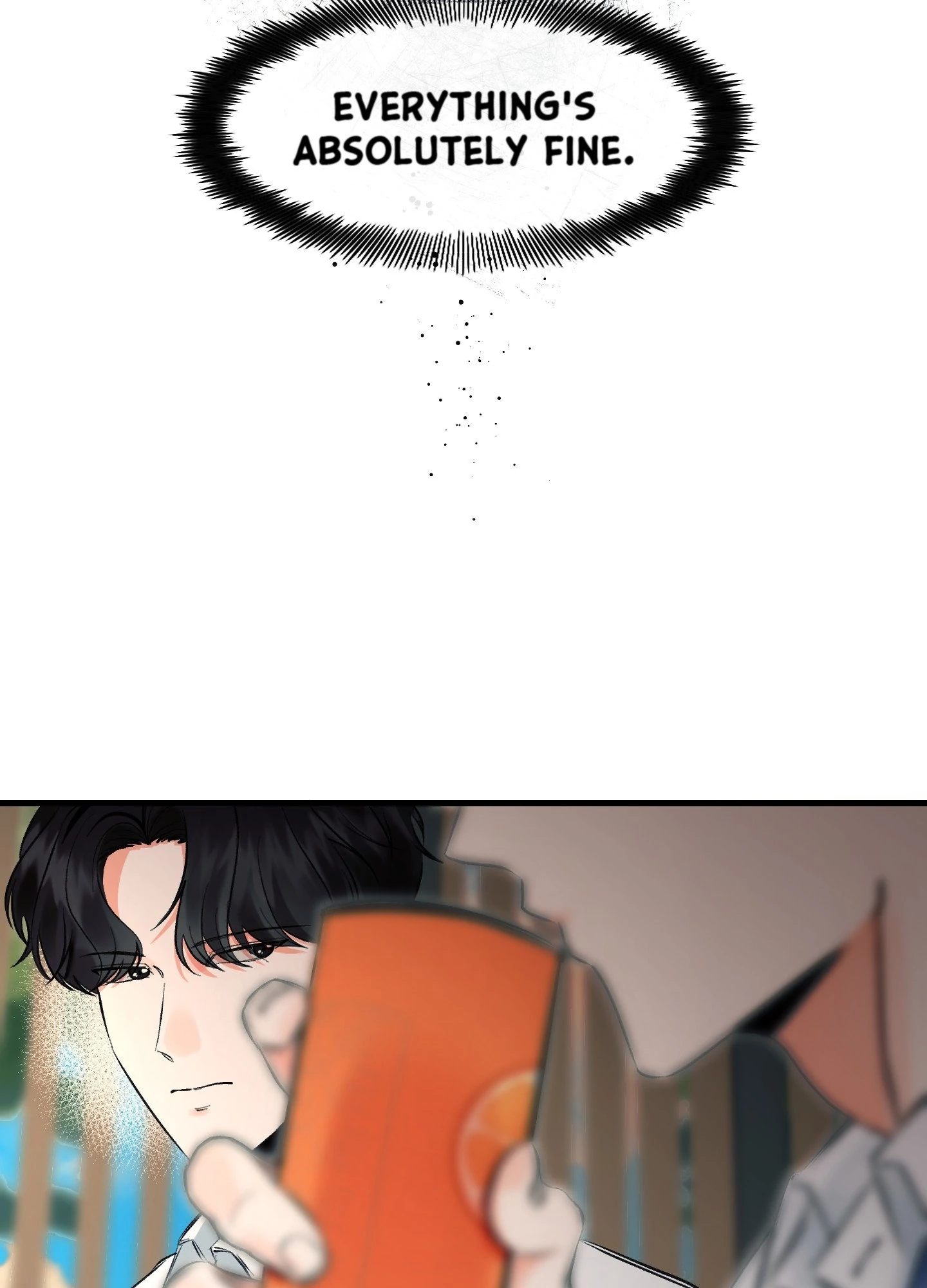 On the Dot [Official] - Chapter 3 manhwa