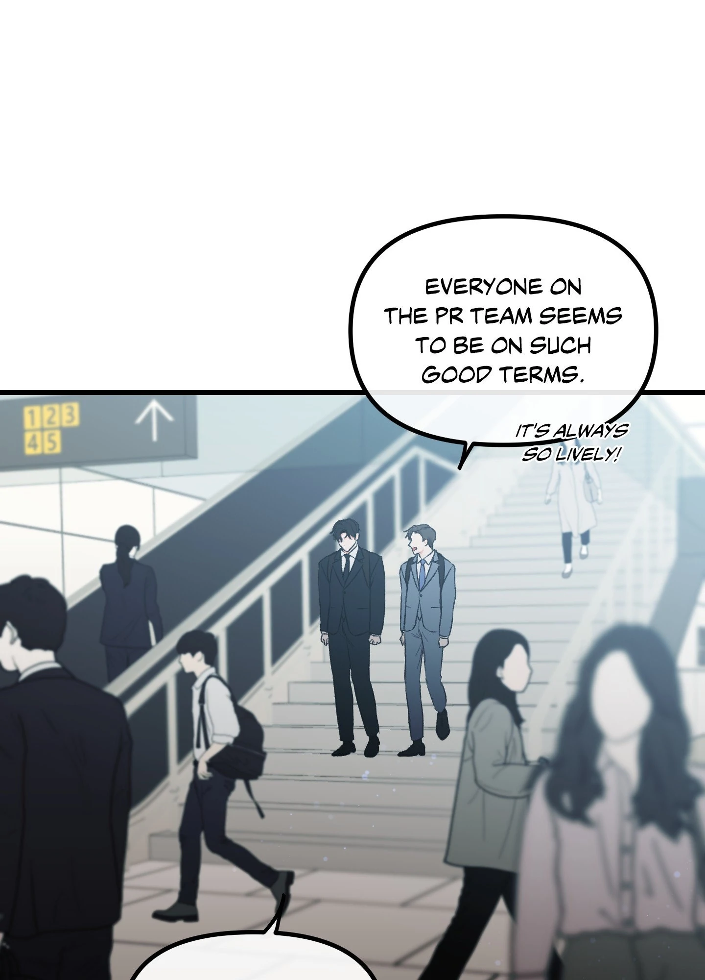On the Dot [Official] - Chapter 3 manhwa