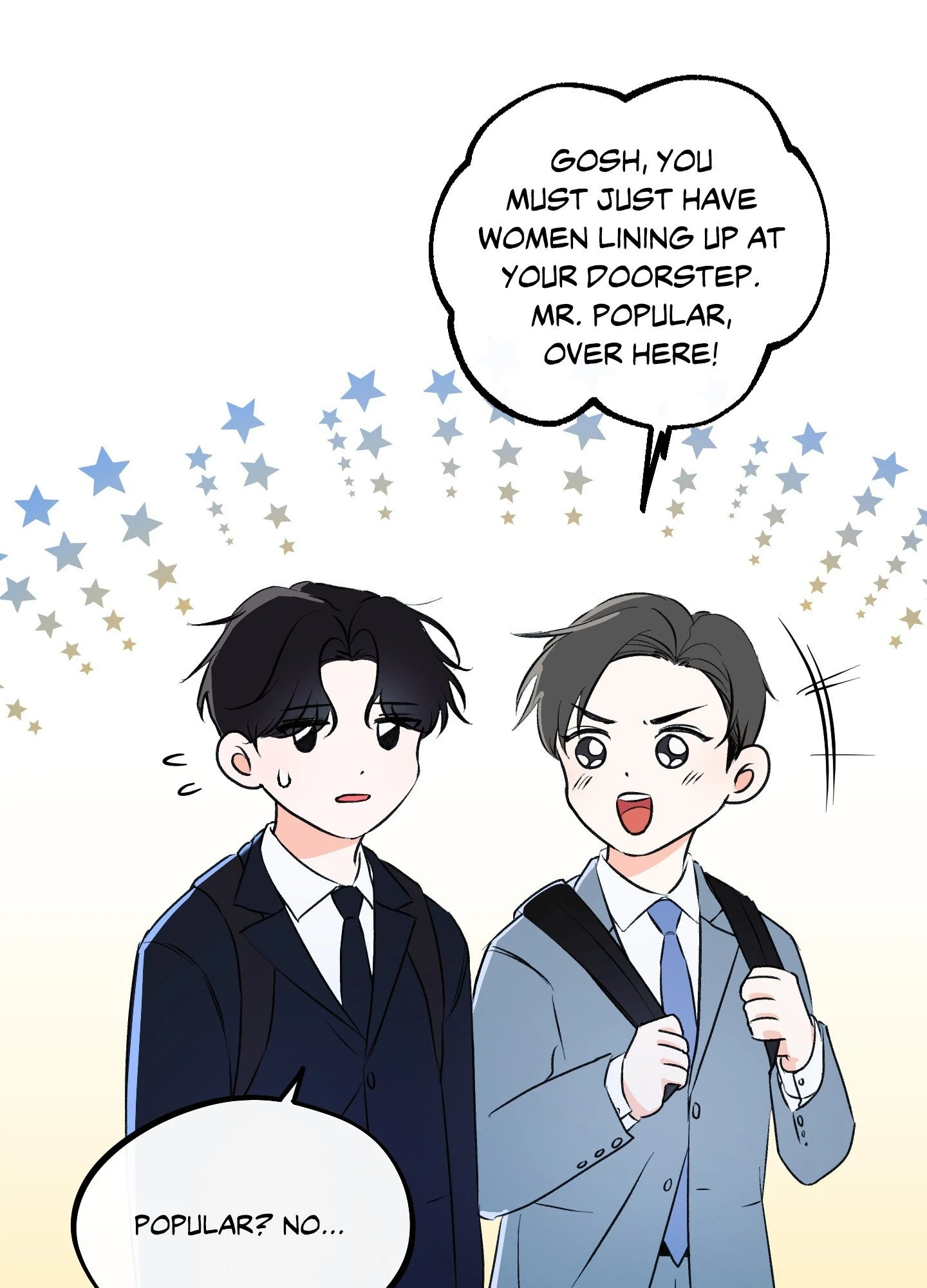 On the Dot [Official] - Chapter 3 manhwa