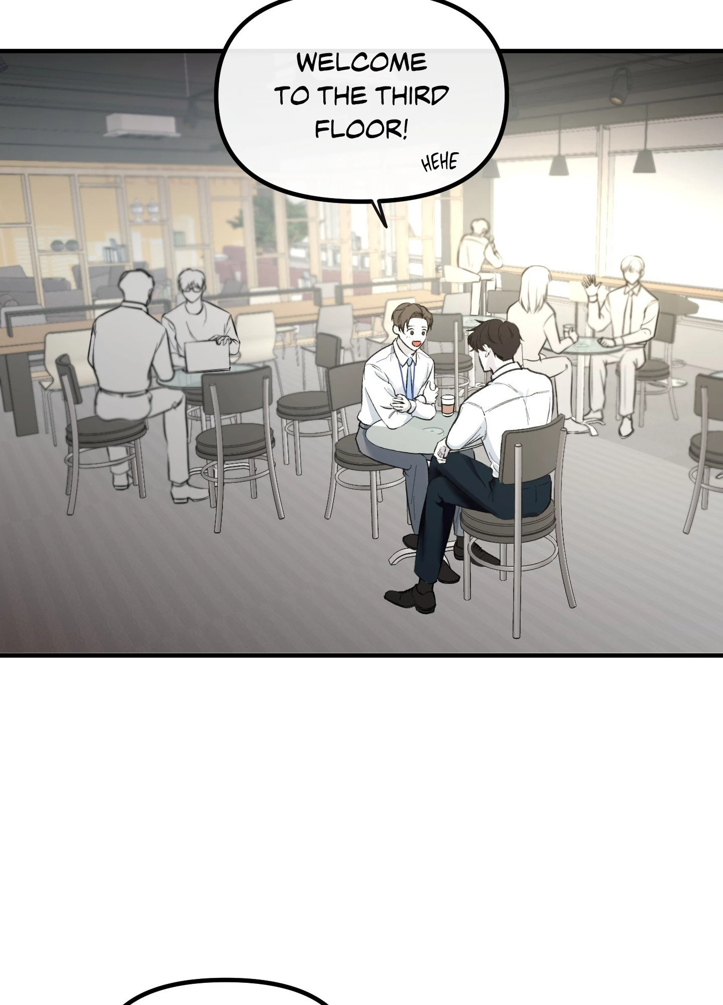 On the Dot [Official] - Chapter 4 manhwa