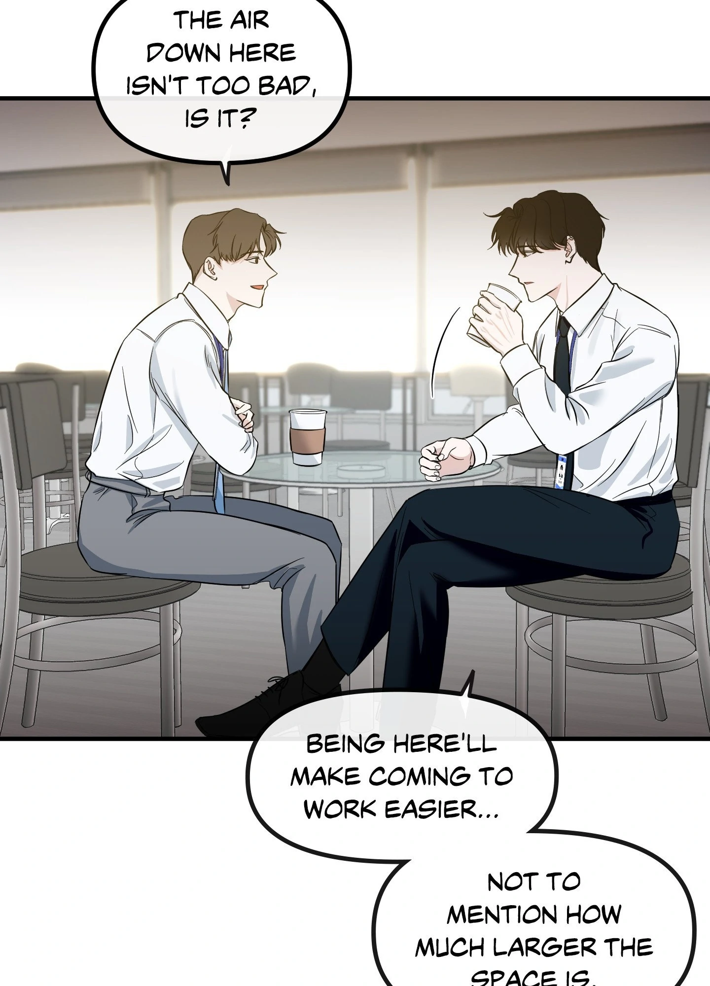 On the Dot [Official] - Chapter 4 manhwa