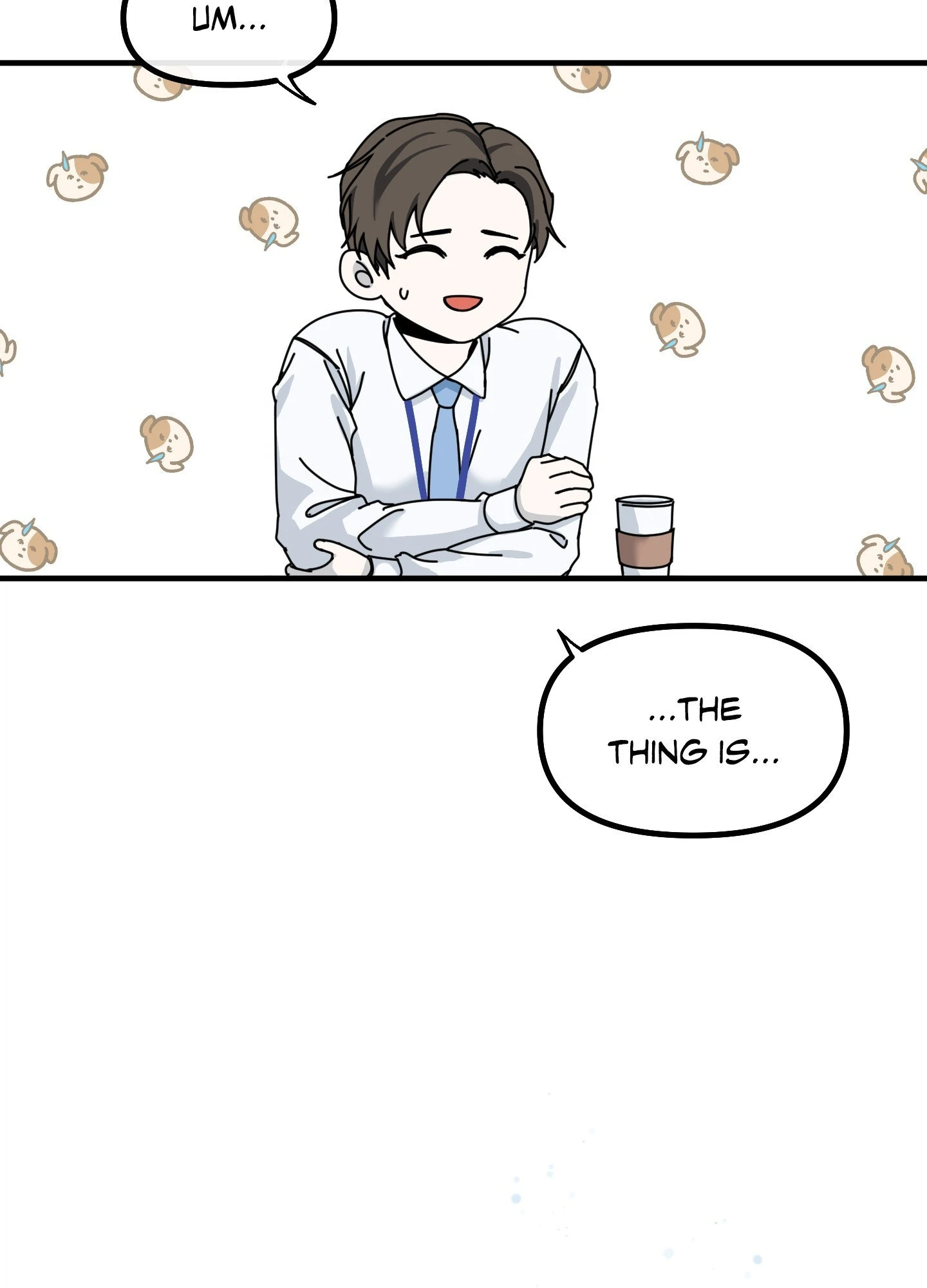 On the Dot [Official] - Chapter 4 manhwa