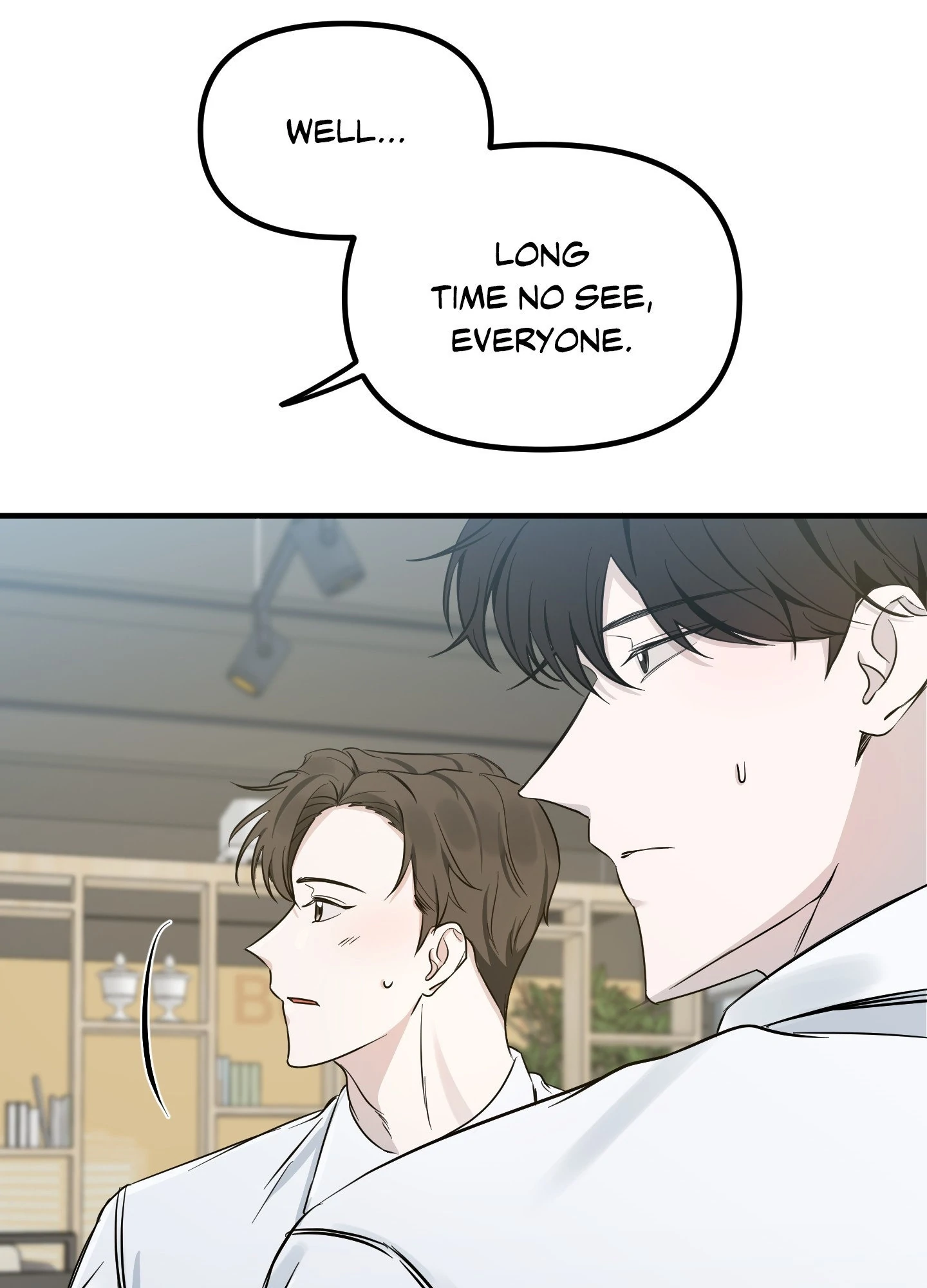 On the Dot [Official] - Chapter 4 manhwa