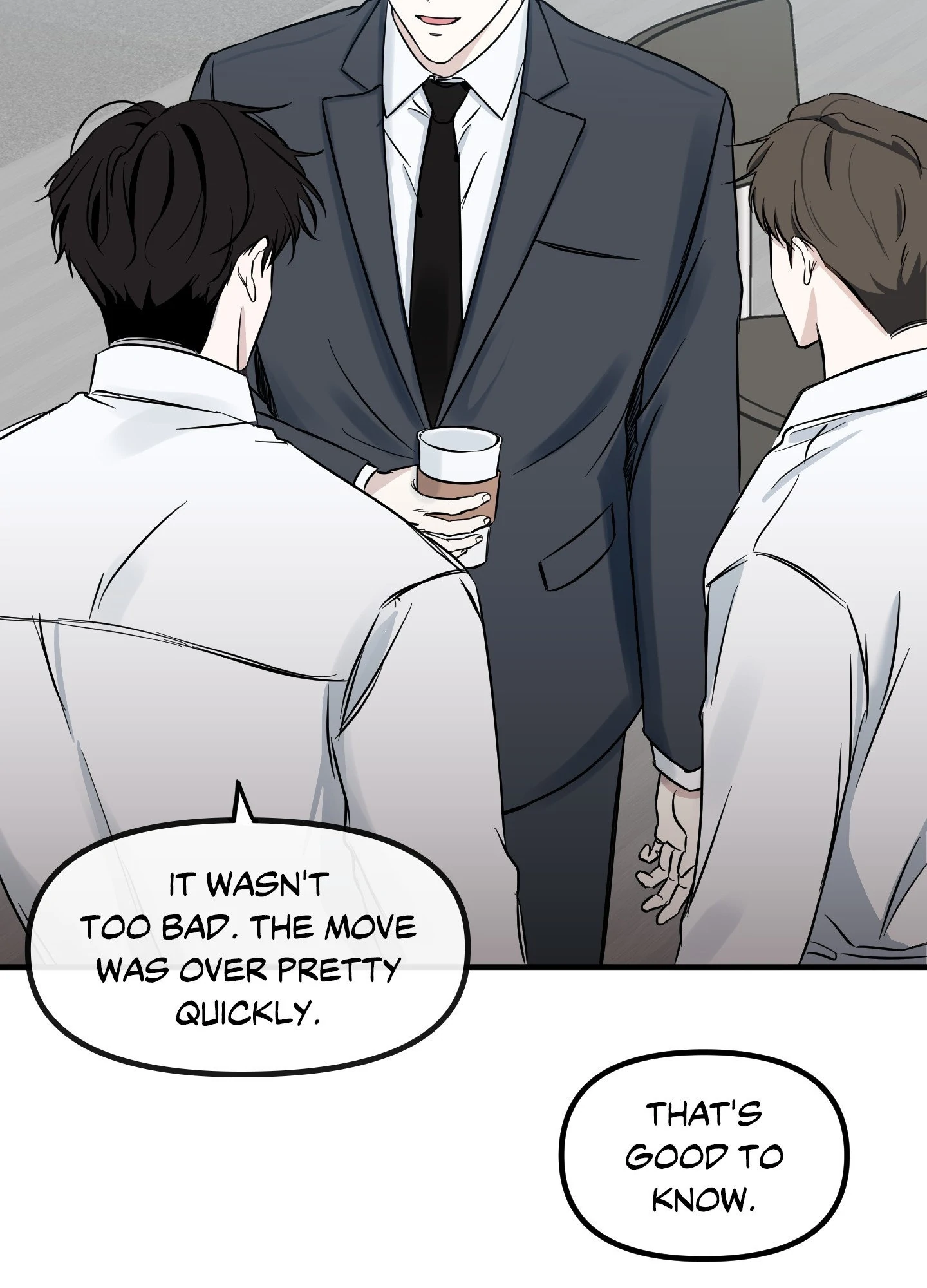 On the Dot [Official] - Chapter 4 manhwa