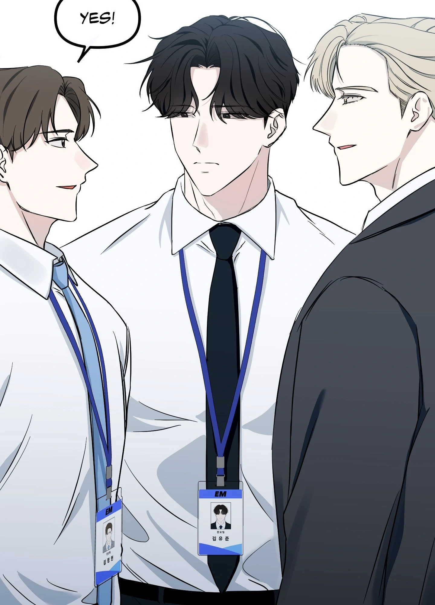 On the Dot [Official] - Chapter 4 manhwa