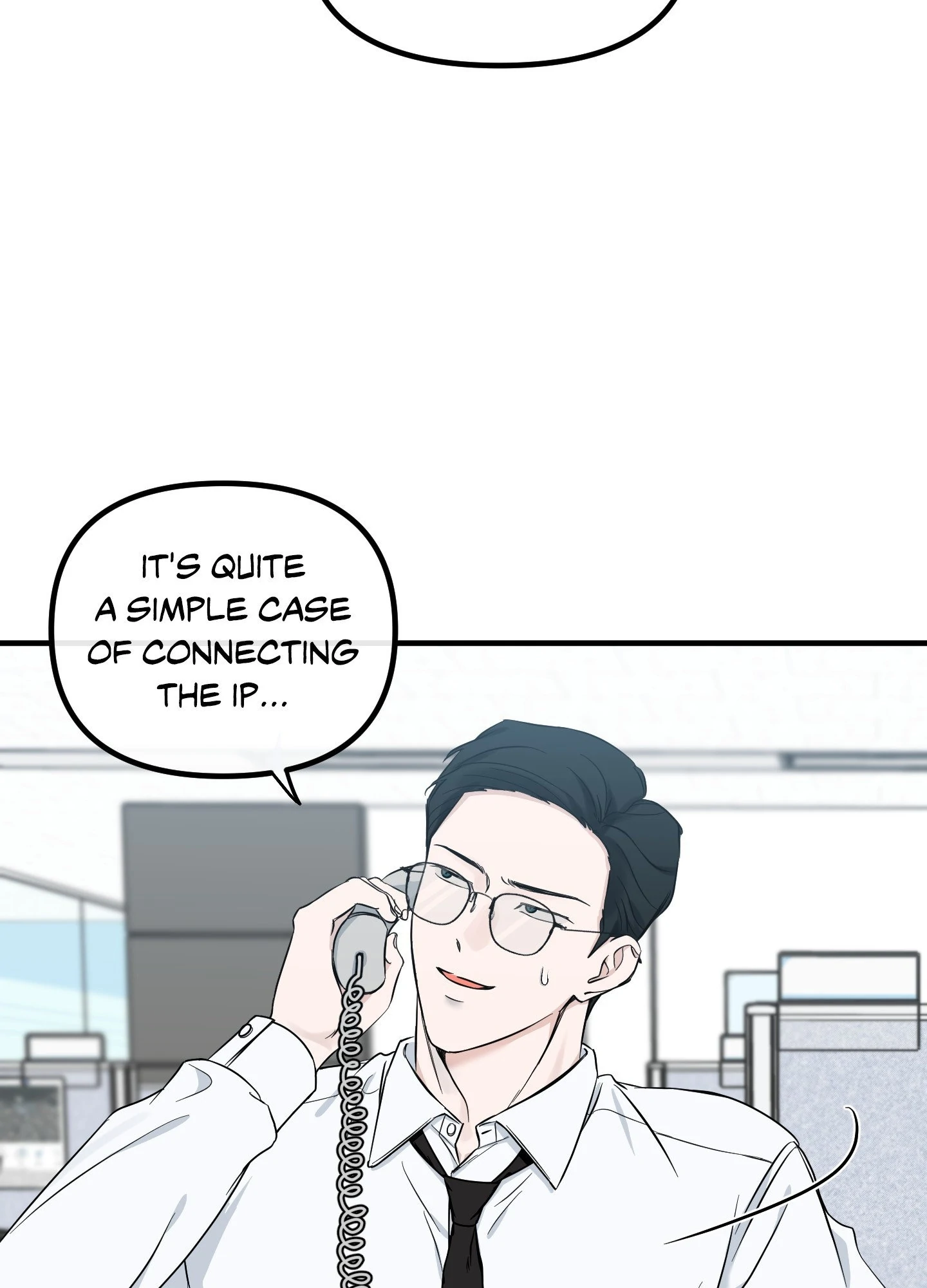 On the Dot [Official] - Chapter 4 manhwa