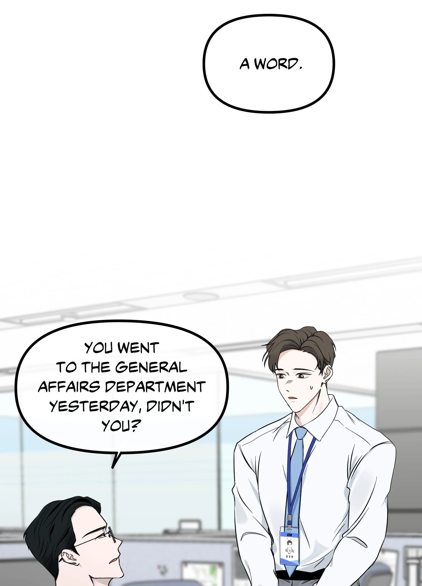 On the Dot [Official] - Chapter 4 manhwa