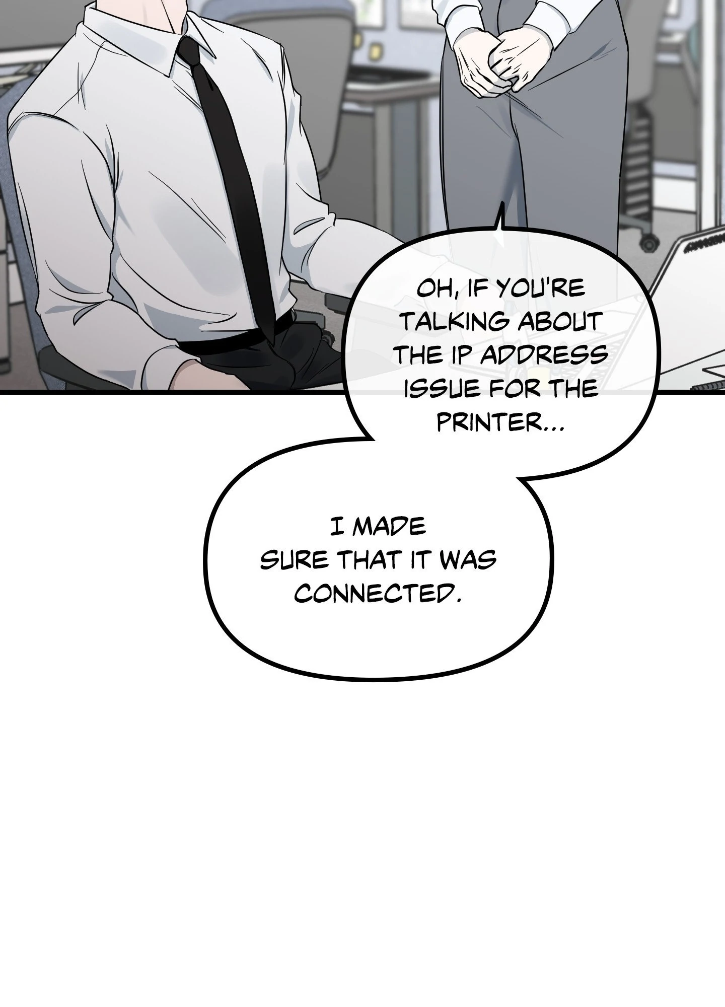 On the Dot [Official] - Chapter 4 manhwa