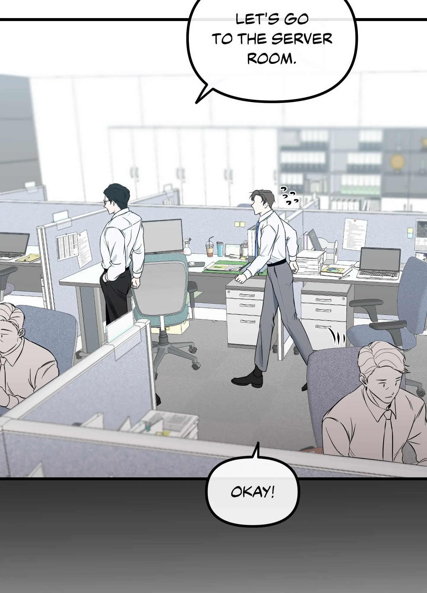On the Dot [Official] - Chapter 4 manhwa