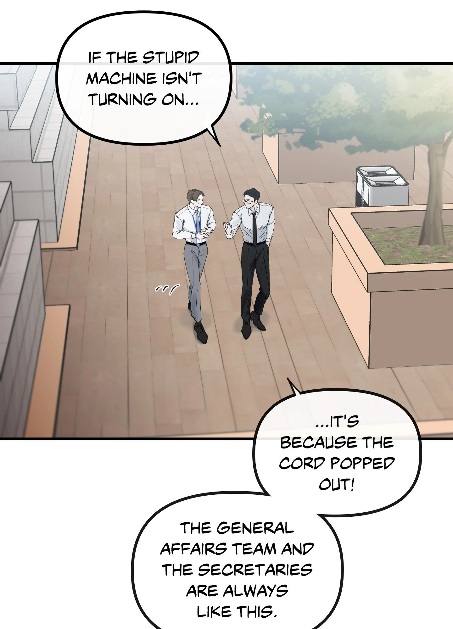 On the Dot [Official] - Chapter 4 manhwa