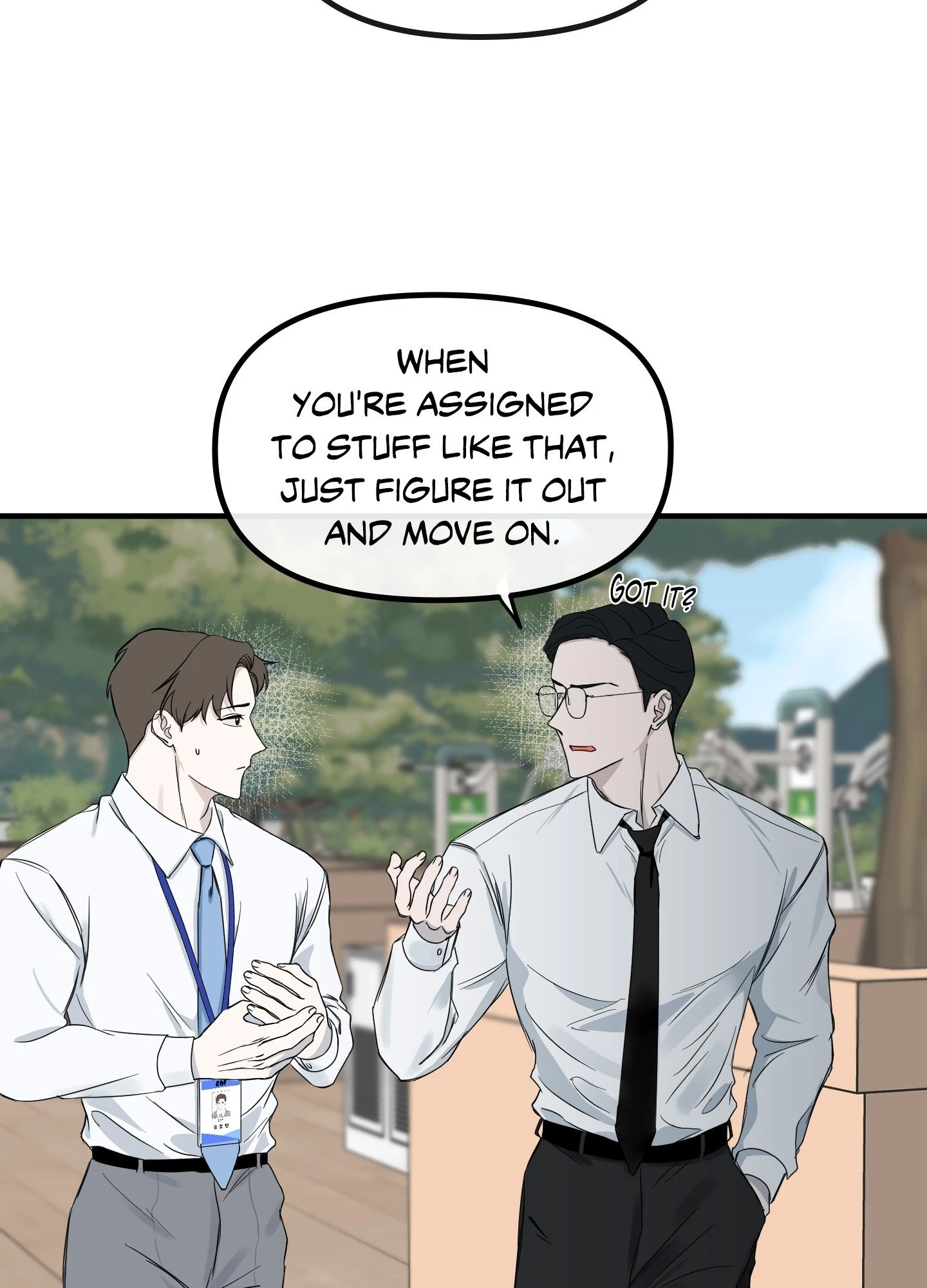 On the Dot [Official] - Chapter 4 manhwa