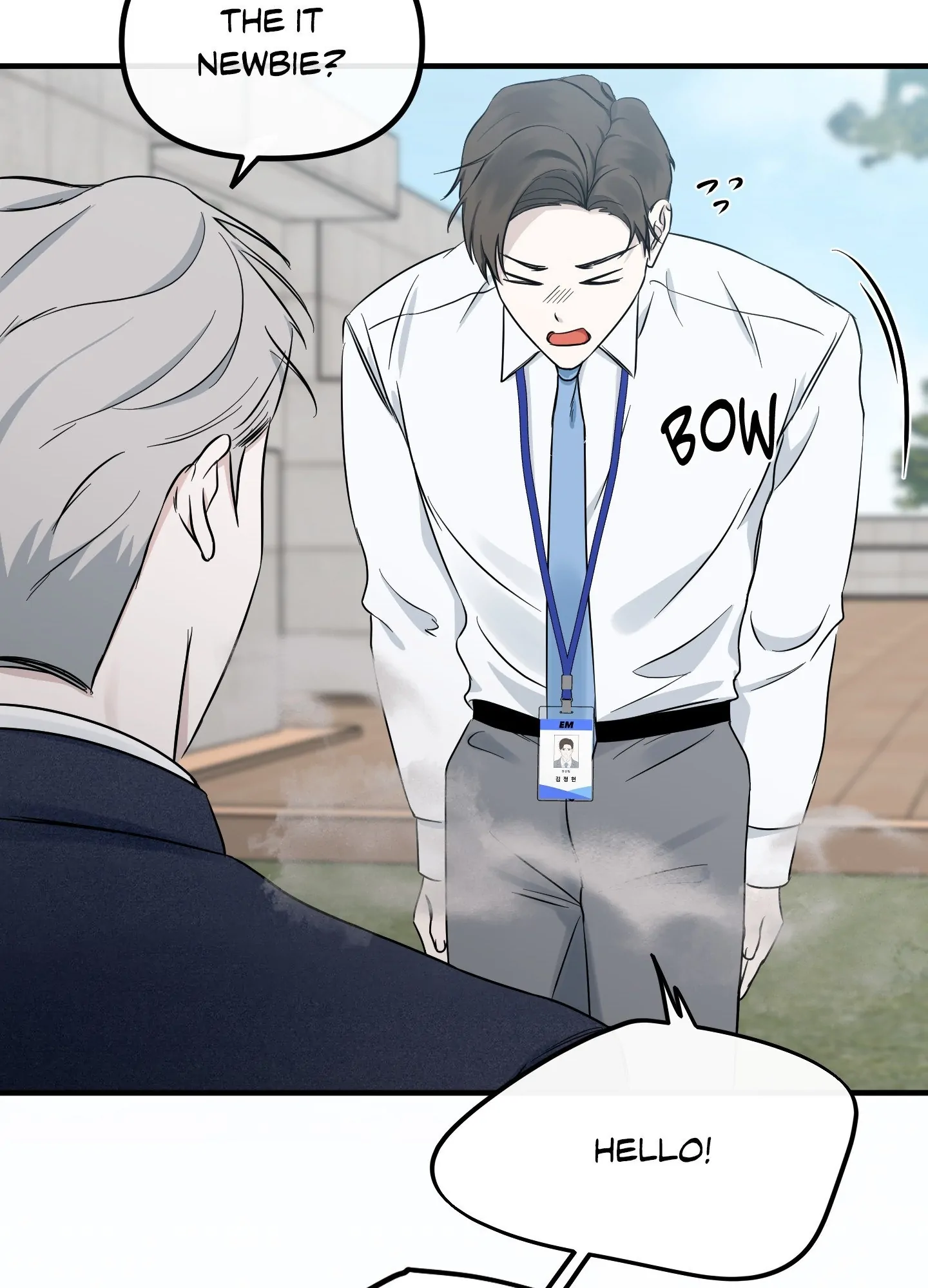 On the Dot [Official] - Chapter 4 manhwa