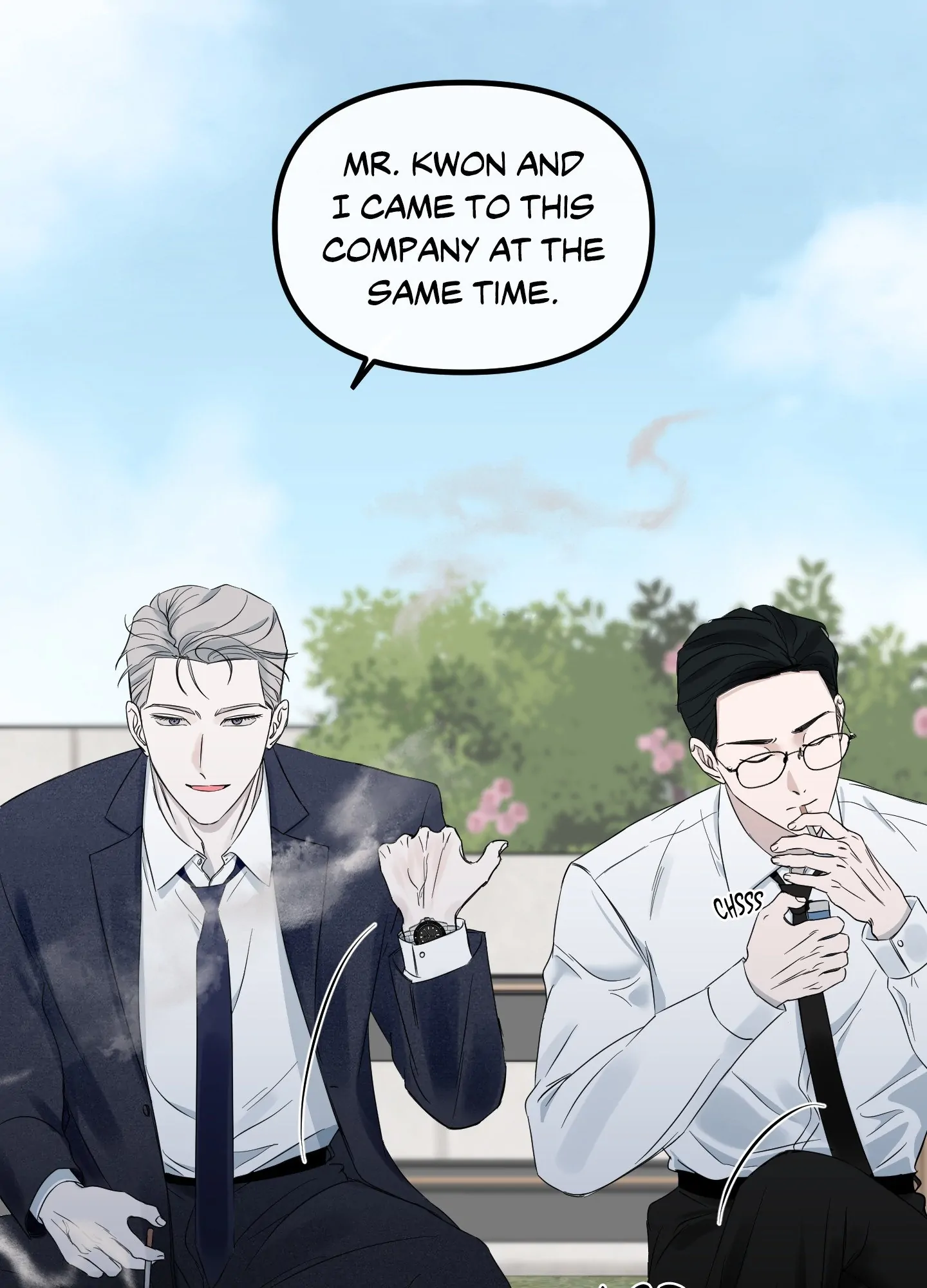 On the Dot [Official] - Chapter 4 manhwa