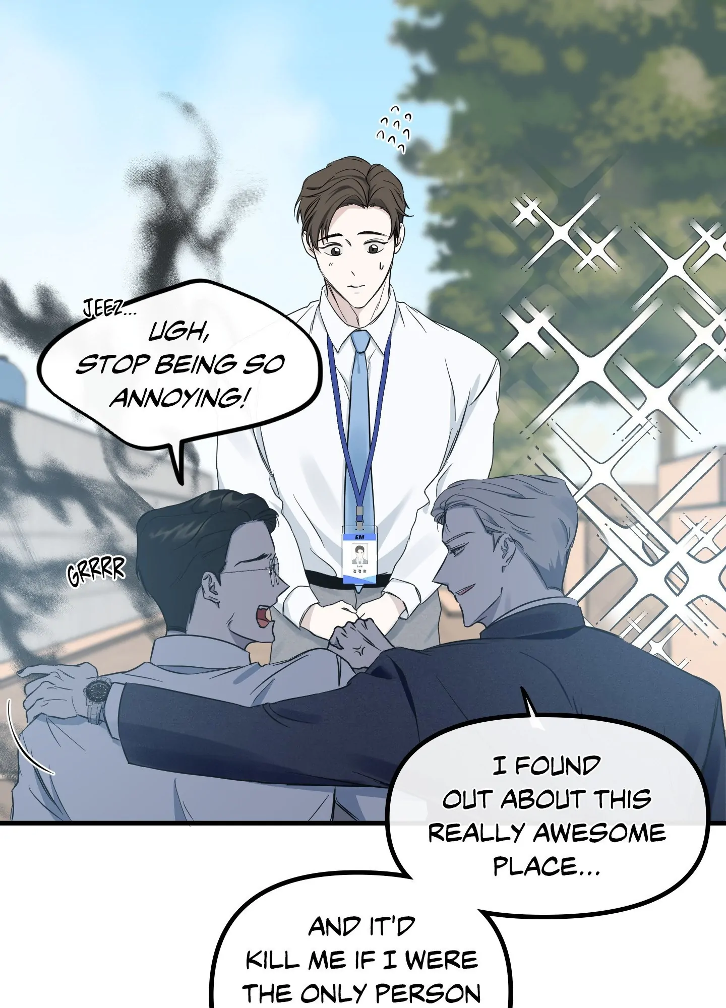 On the Dot [Official] - Chapter 4 manhwa