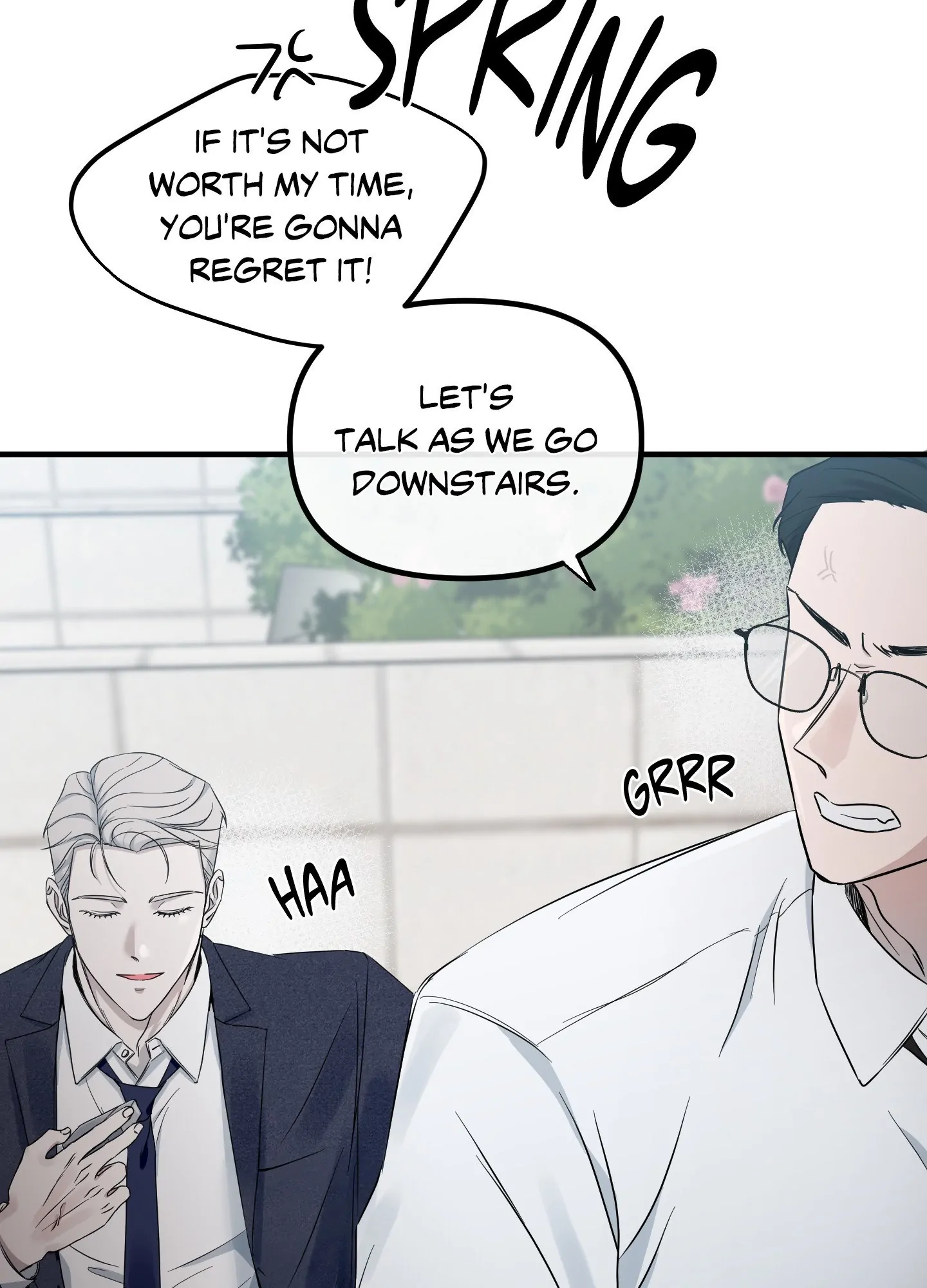 On the Dot [Official] - Chapter 4 manhwa