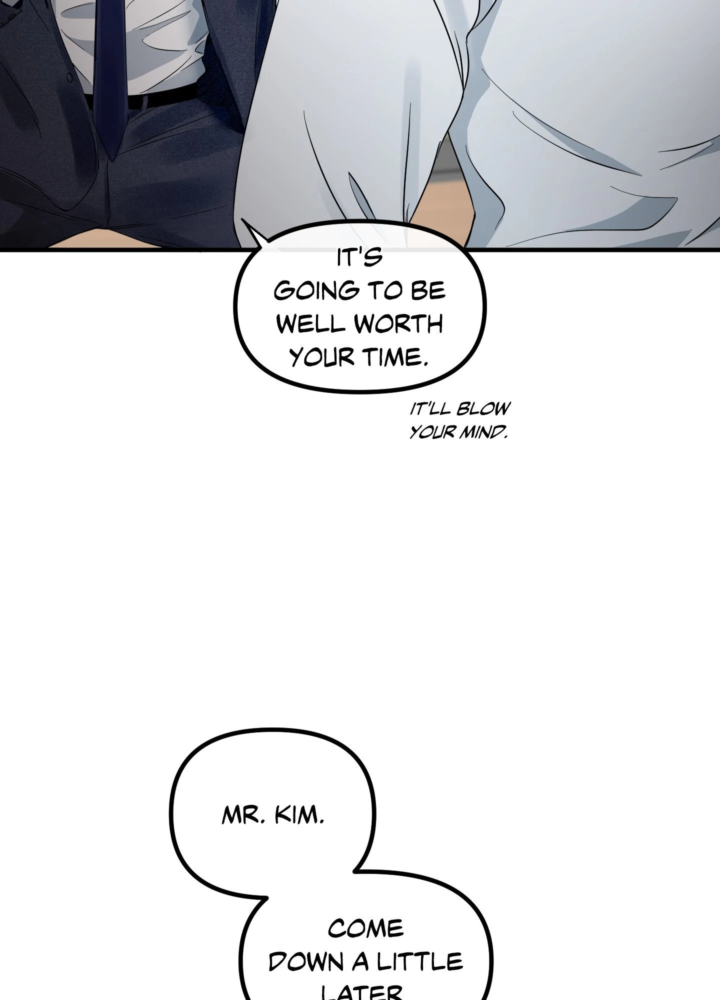 On the Dot [Official] - Chapter 4 manhwa