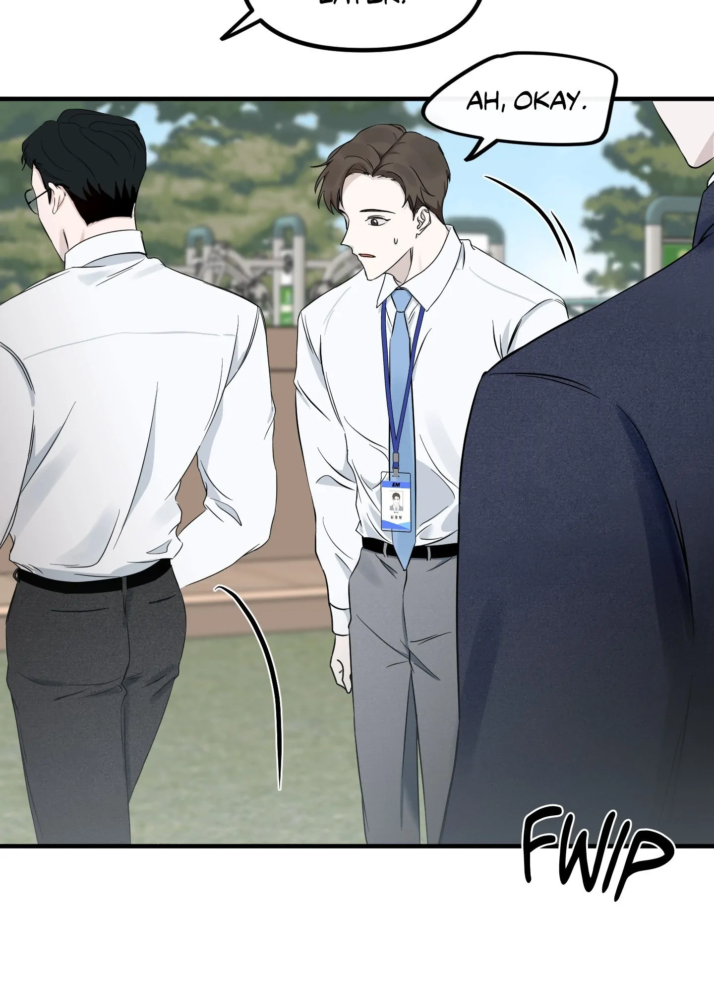 On the Dot [Official] - Chapter 4 manhwa