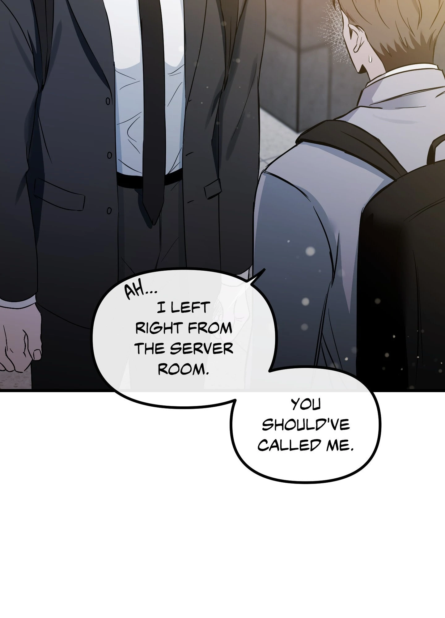 On the Dot [Official] - Chapter 5 manhwa