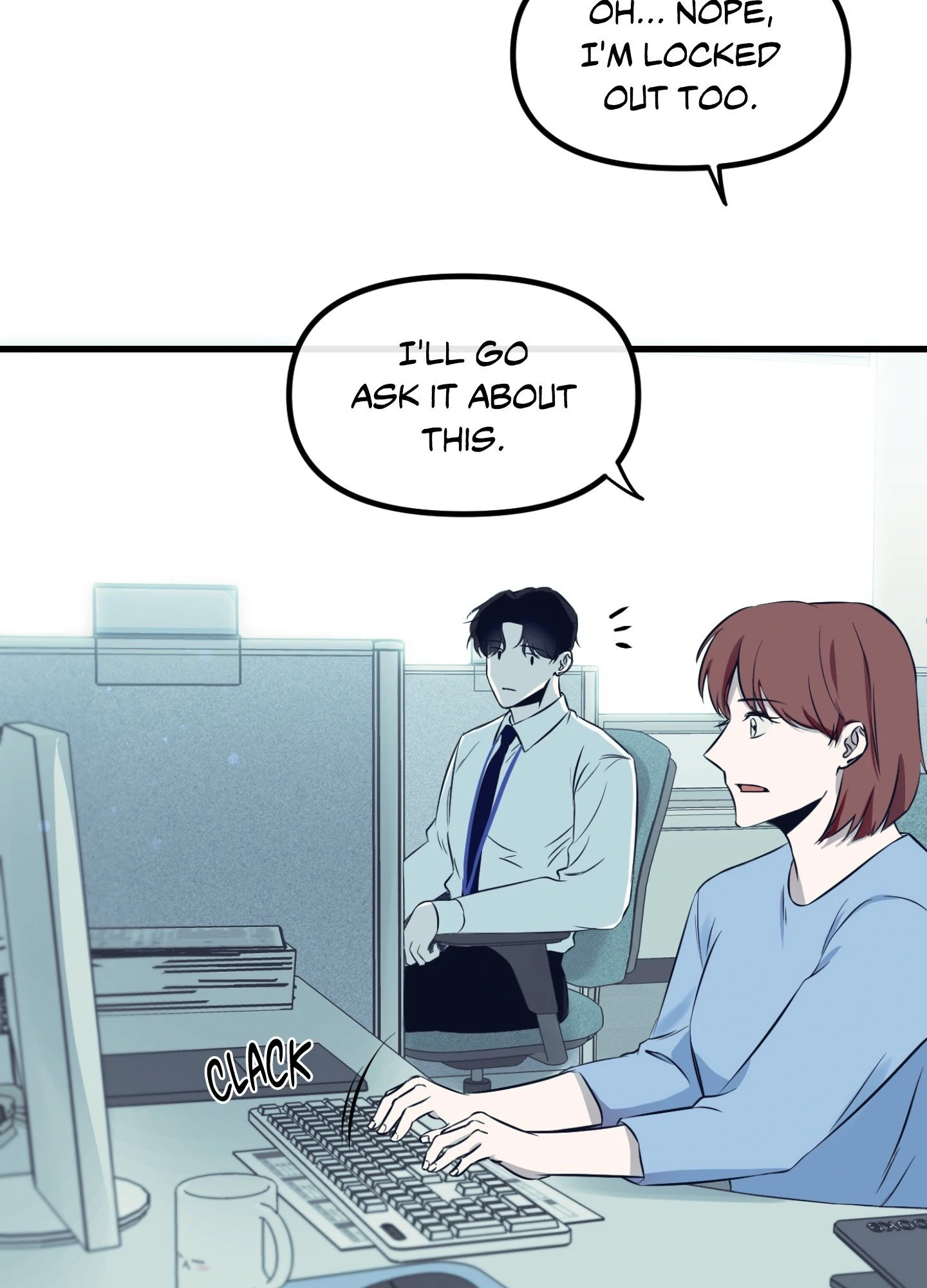 On the Dot [Official] - Chapter 6 manhwa