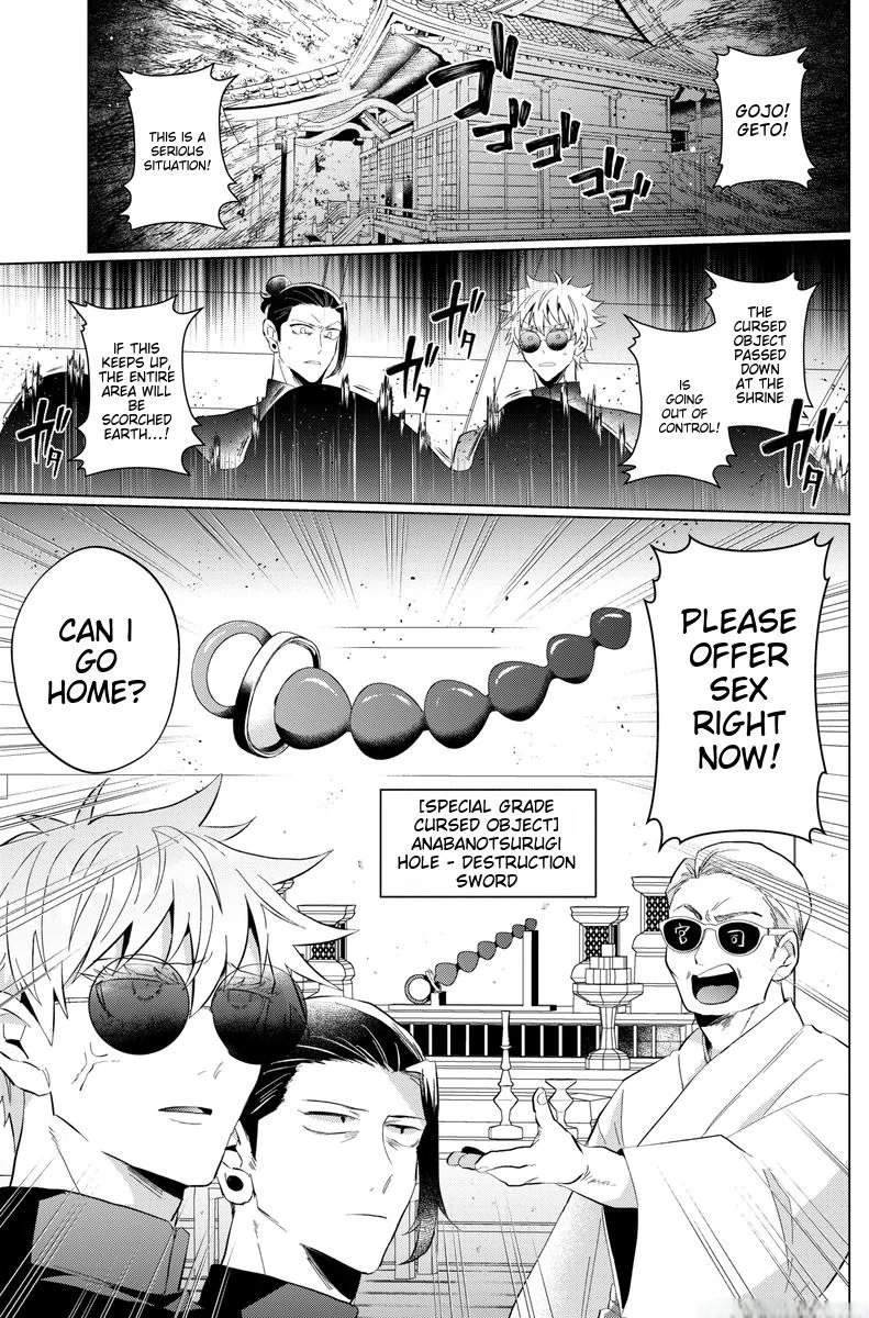 Super Horny Exorcism: Three Rounds Match!!! – Jujutsu Kaisen dj - Chap 1 manhwa