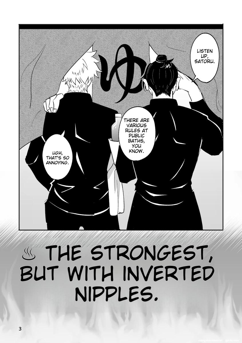 The Strongest — But He Has Inverted Nipples – Jujutsu Kaisen dj - Oneshot manhwa
