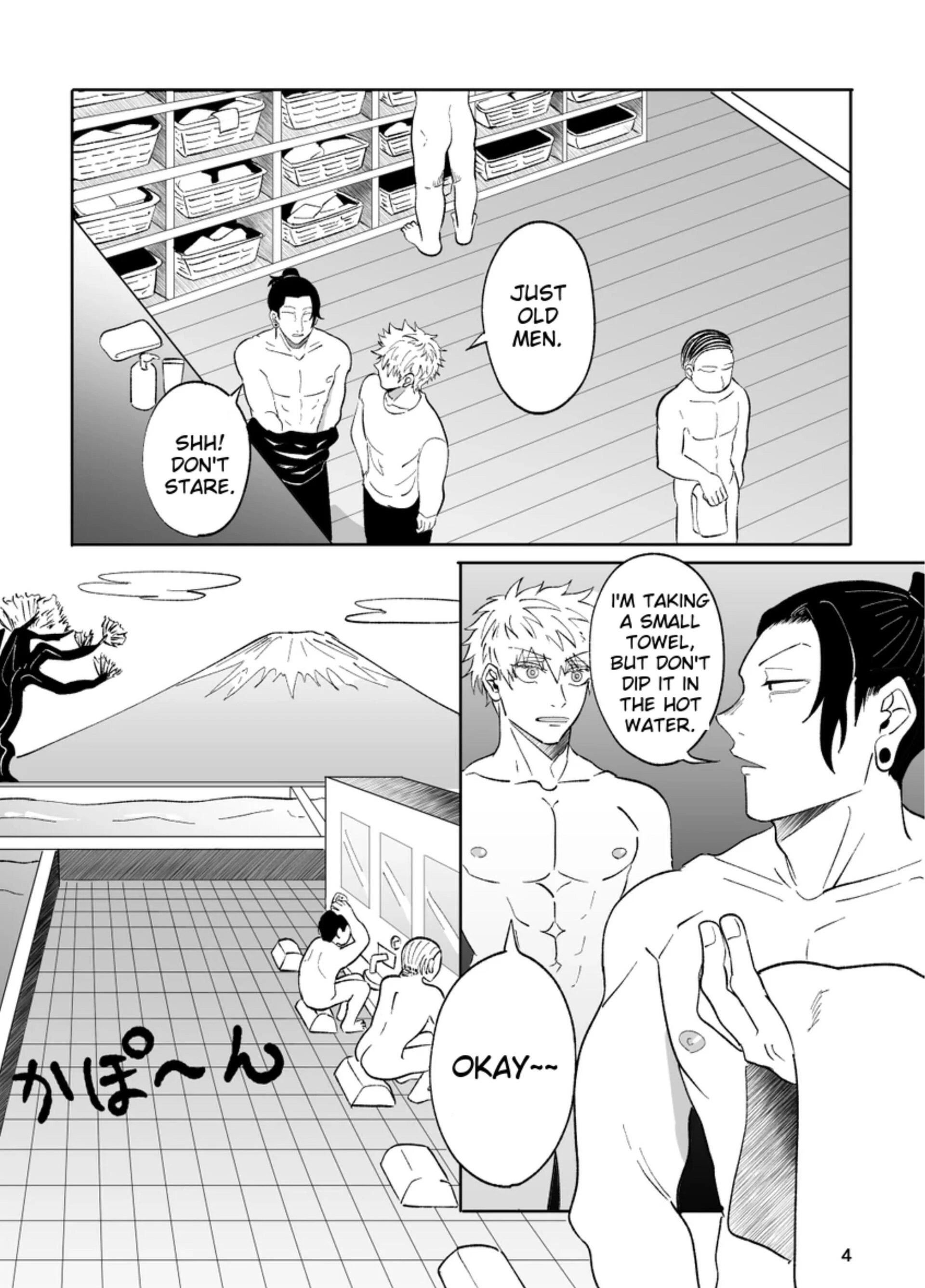 The Strongest — But He Has Inverted Nipples – Jujutsu Kaisen dj - Oneshot manhwa