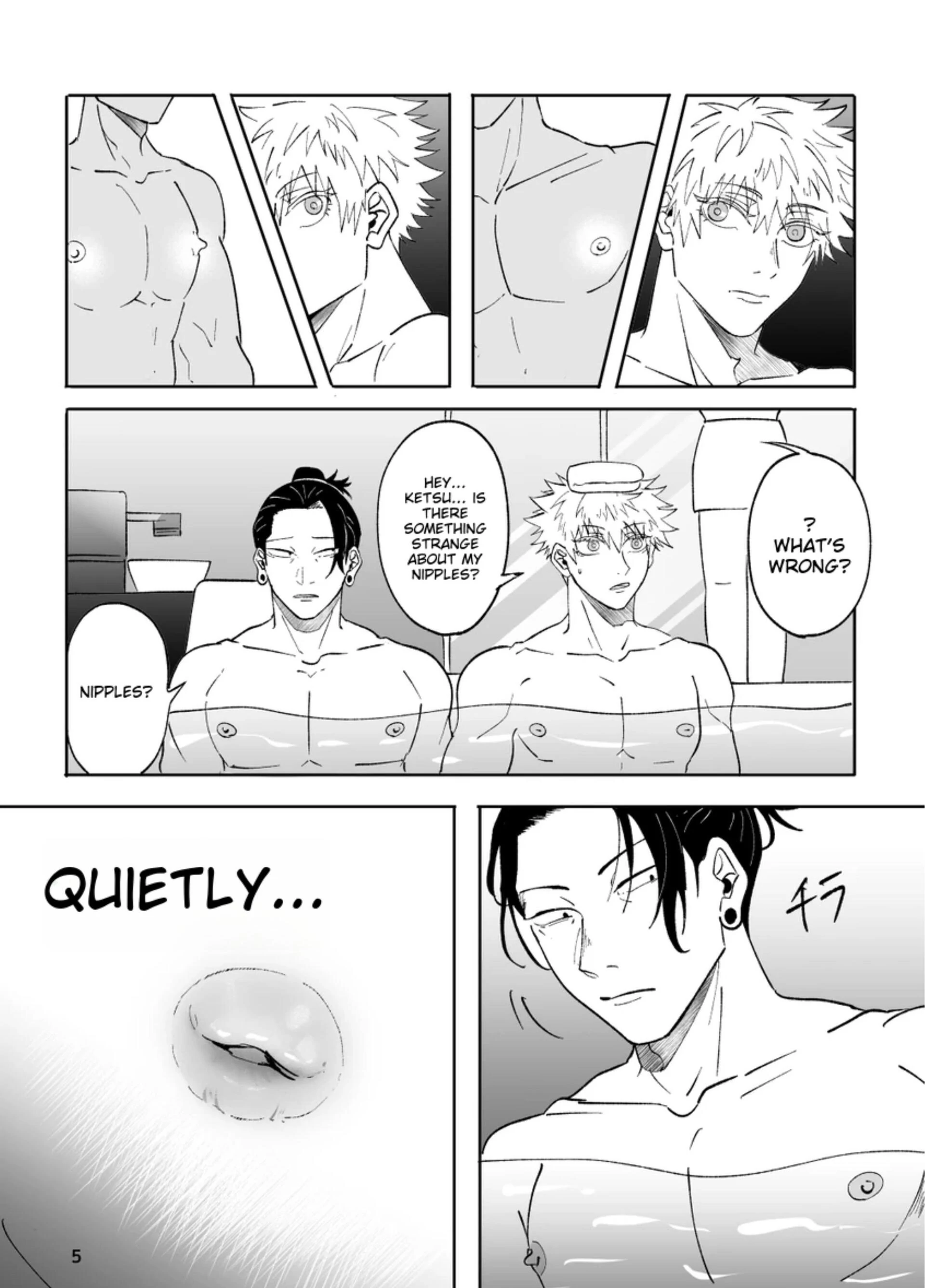 The Strongest — But He Has Inverted Nipples – Jujutsu Kaisen dj - Oneshot manhwa