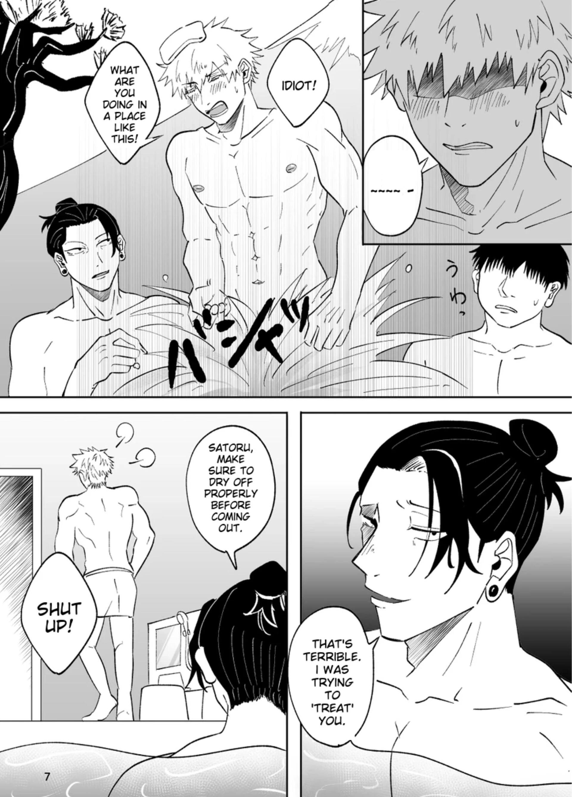 The Strongest — But He Has Inverted Nipples – Jujutsu Kaisen dj - Oneshot manhwa