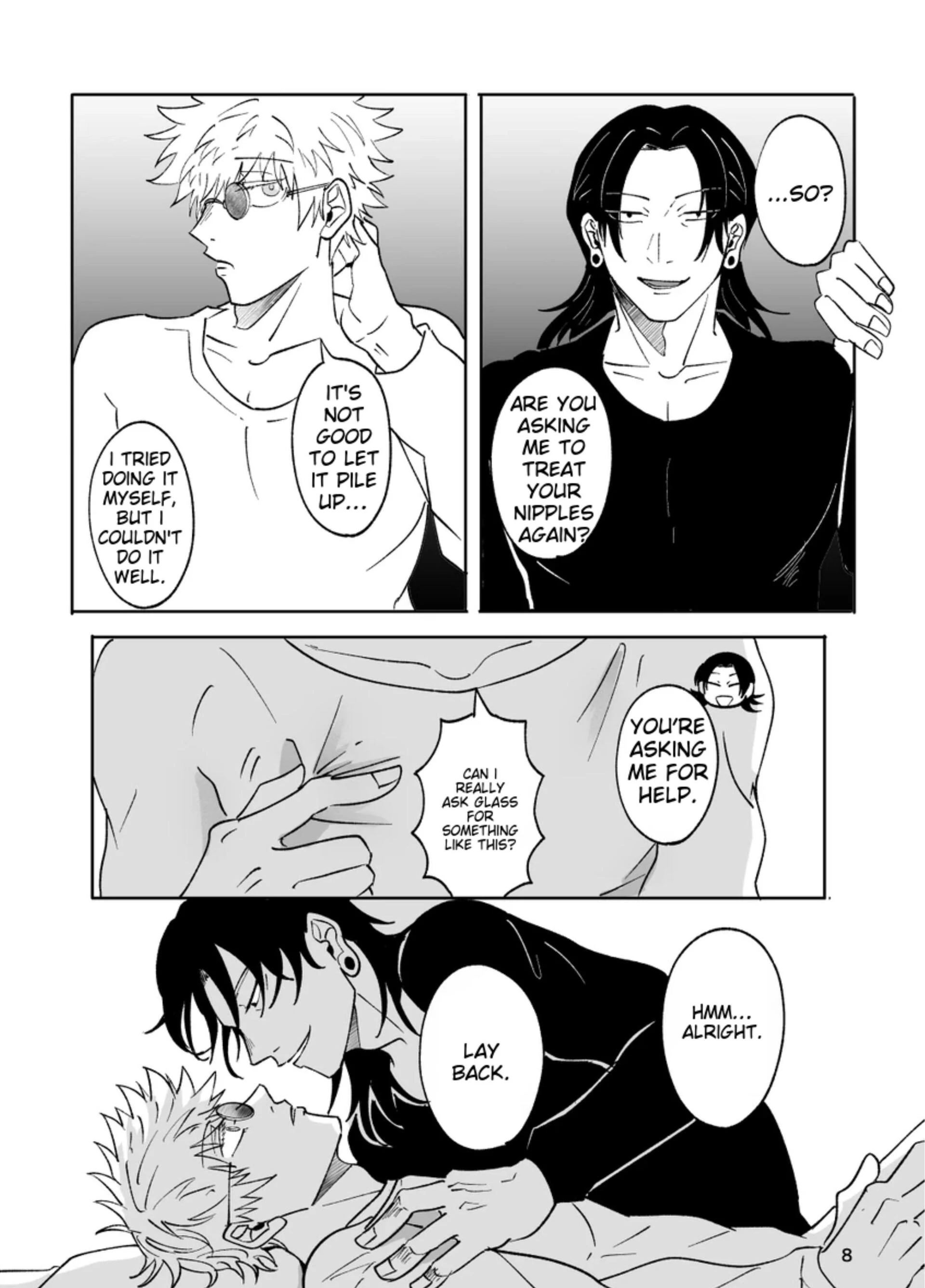 The Strongest — But He Has Inverted Nipples – Jujutsu Kaisen dj - Oneshot manhwa