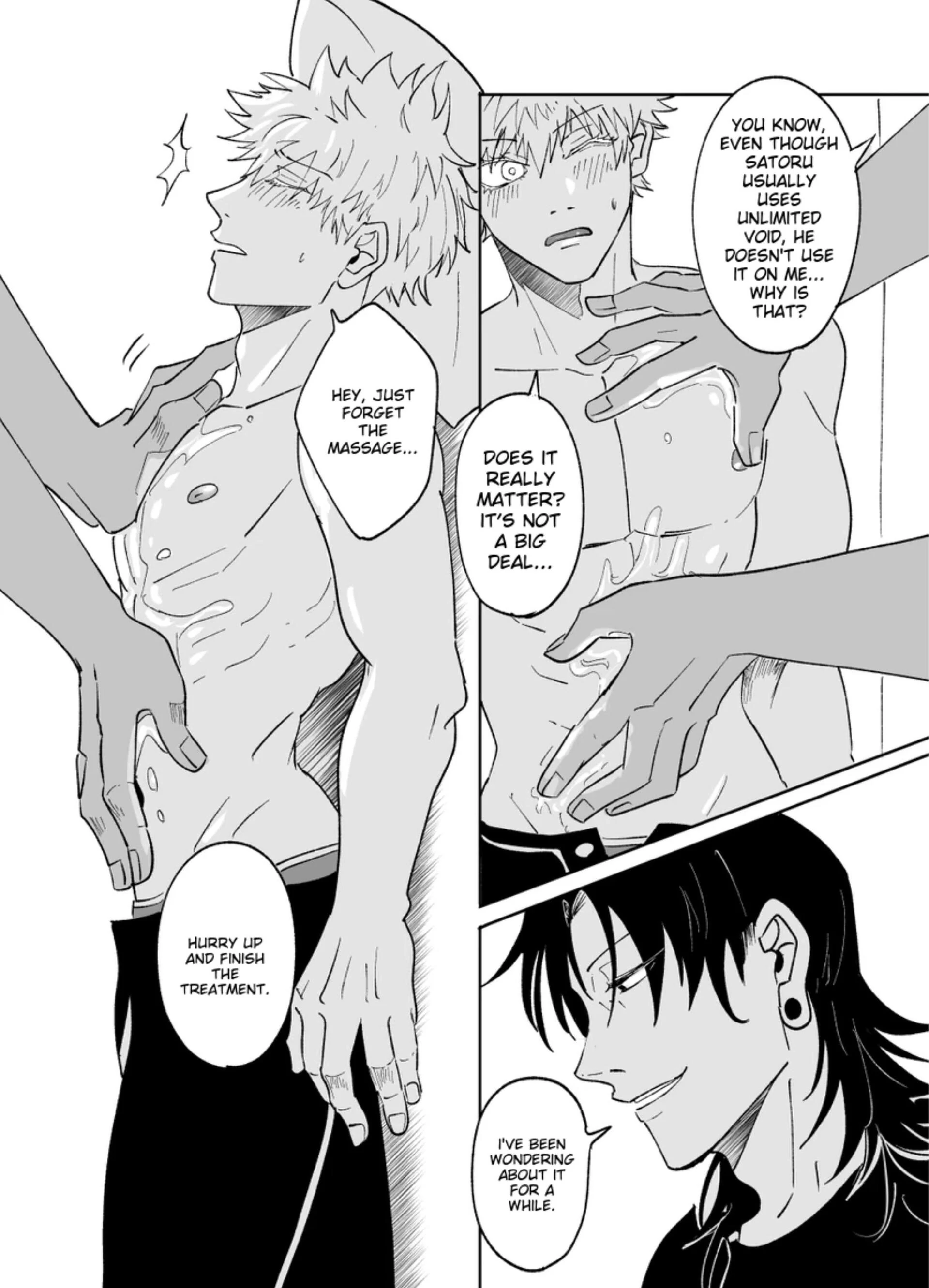 The Strongest — But He Has Inverted Nipples – Jujutsu Kaisen dj - Oneshot manhwa