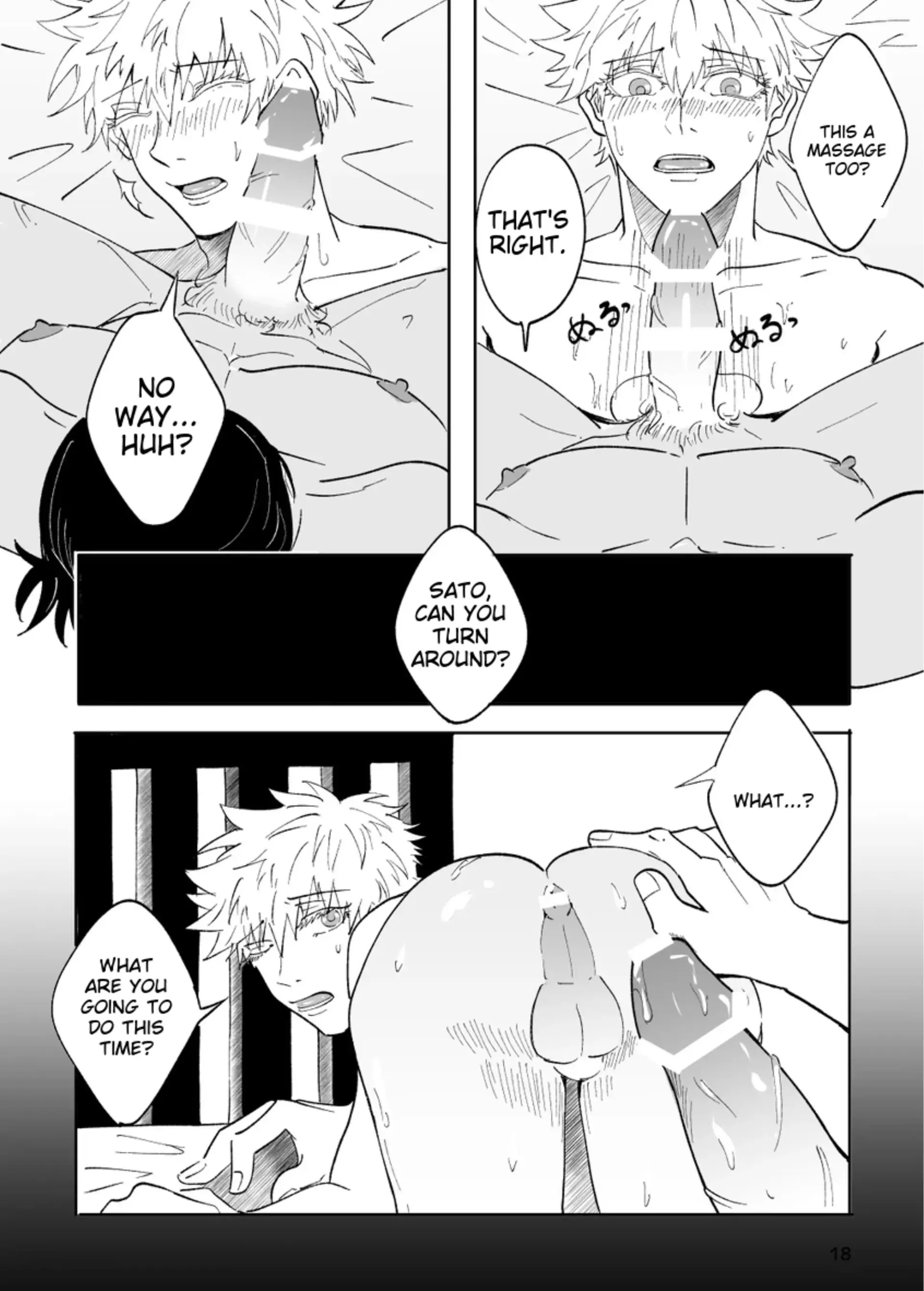 The Strongest — But He Has Inverted Nipples – Jujutsu Kaisen dj - Oneshot manhwa