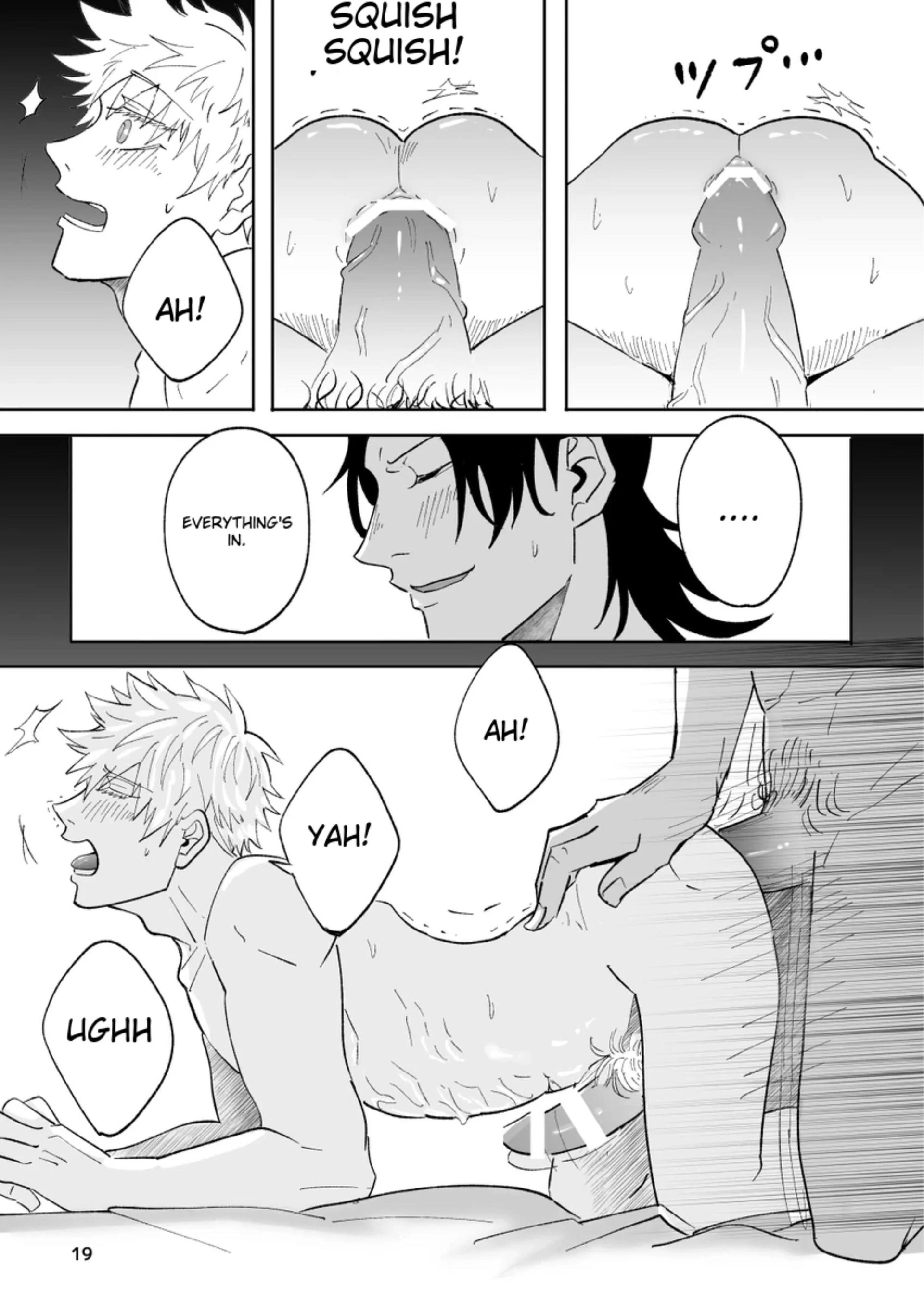 The Strongest — But He Has Inverted Nipples – Jujutsu Kaisen dj - Oneshot manhwa