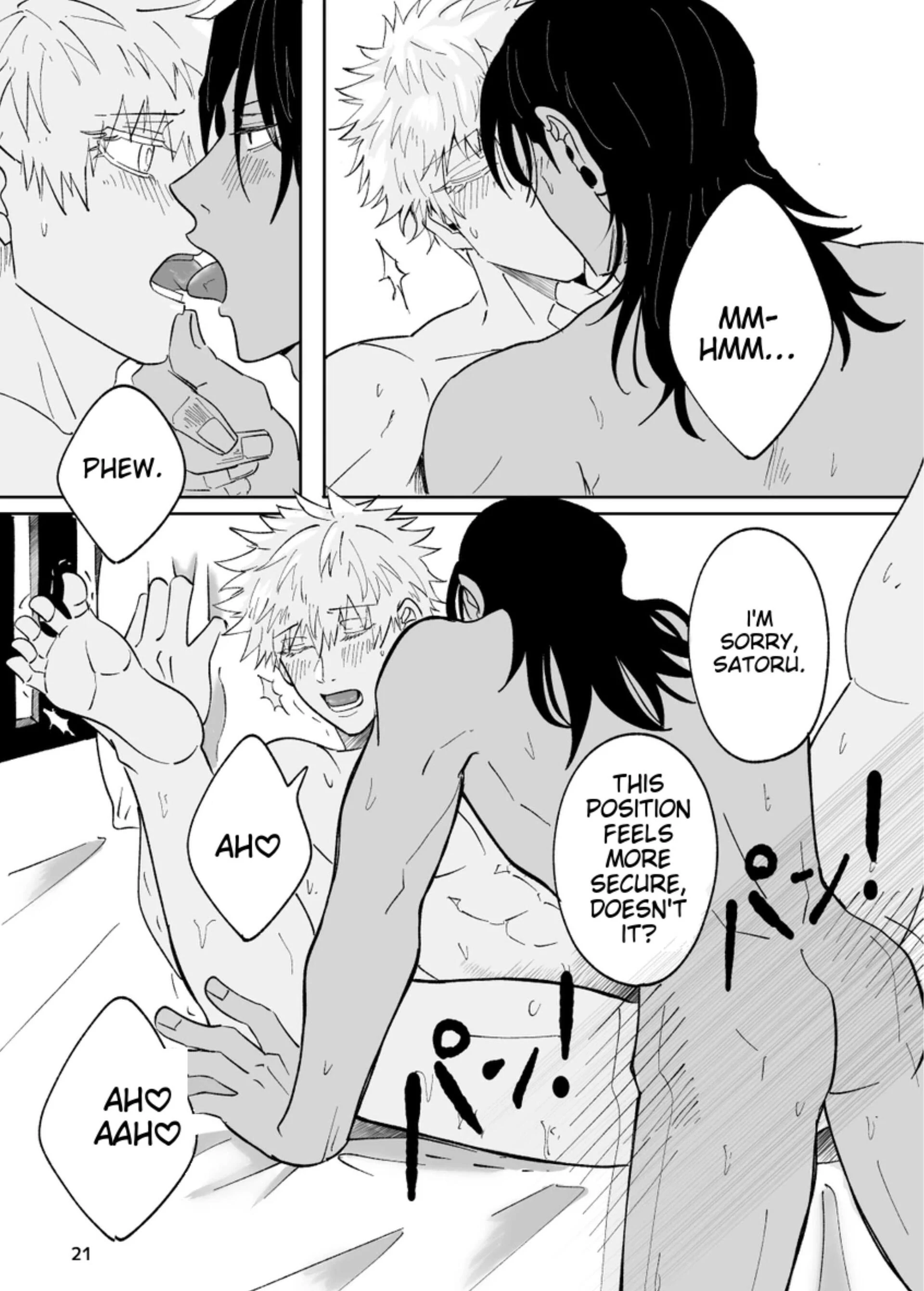 The Strongest — But He Has Inverted Nipples – Jujutsu Kaisen dj - Oneshot manhwa